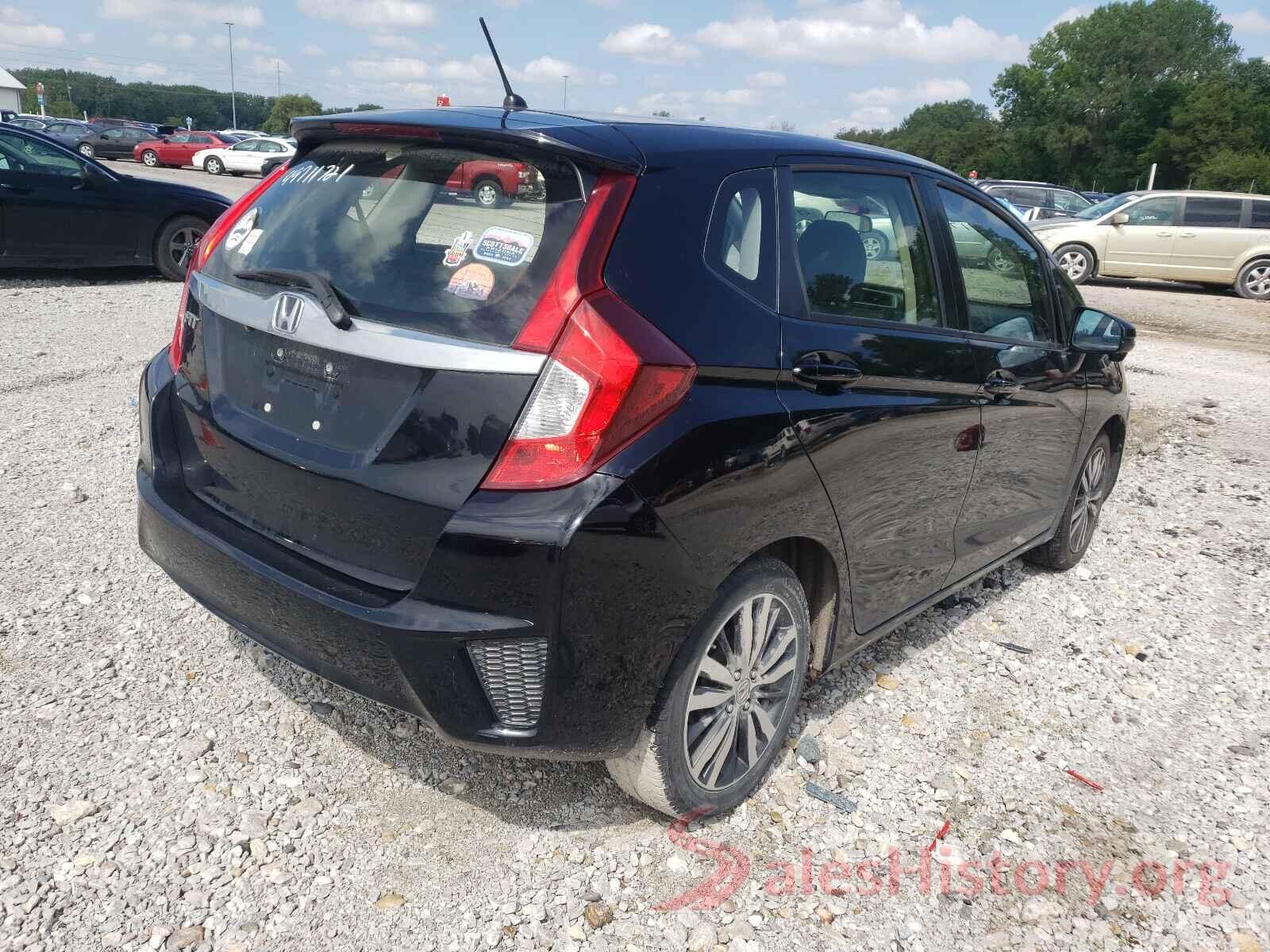 JHMGK5H77HS010997 2017 HONDA FIT