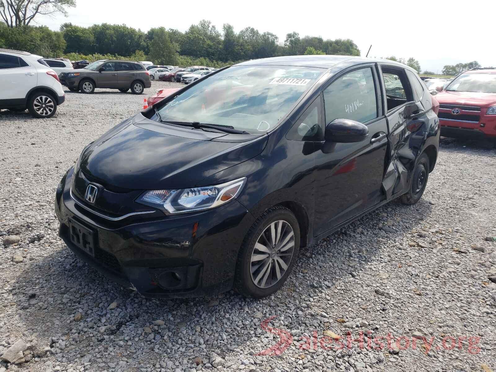 JHMGK5H77HS010997 2017 HONDA FIT