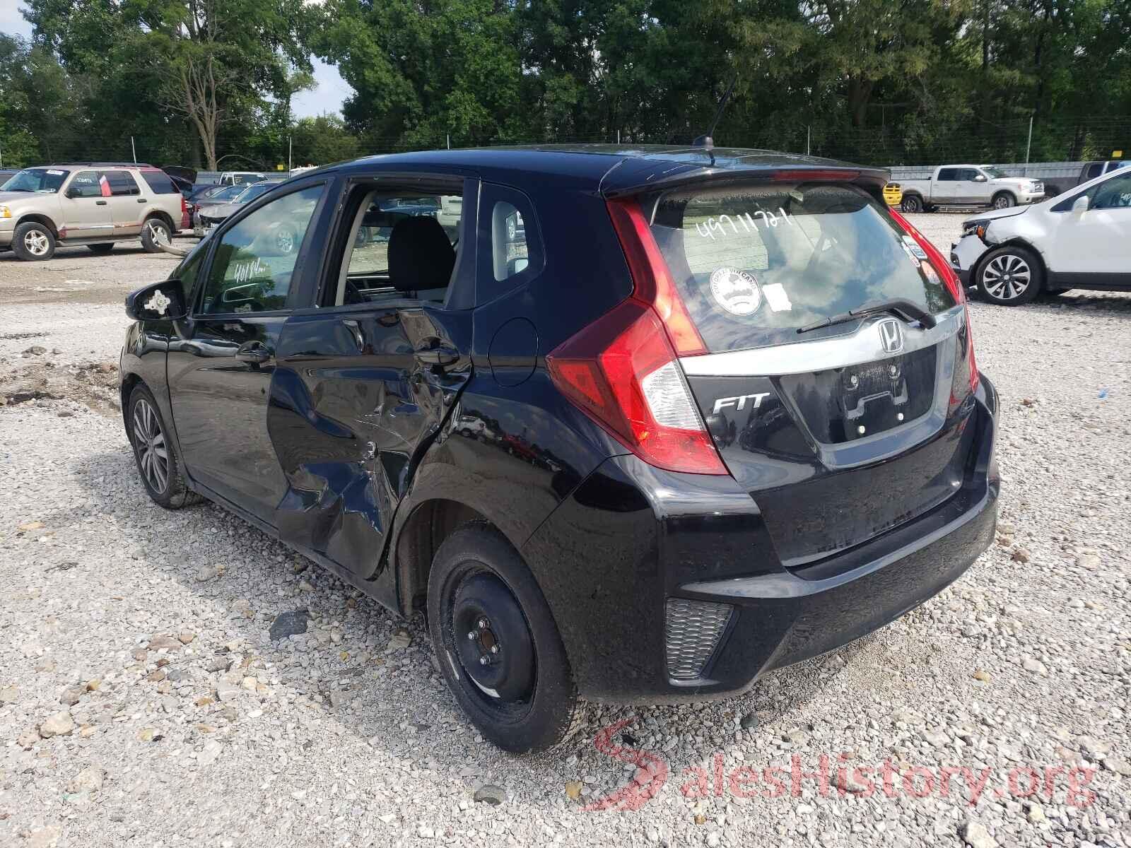 JHMGK5H77HS010997 2017 HONDA FIT