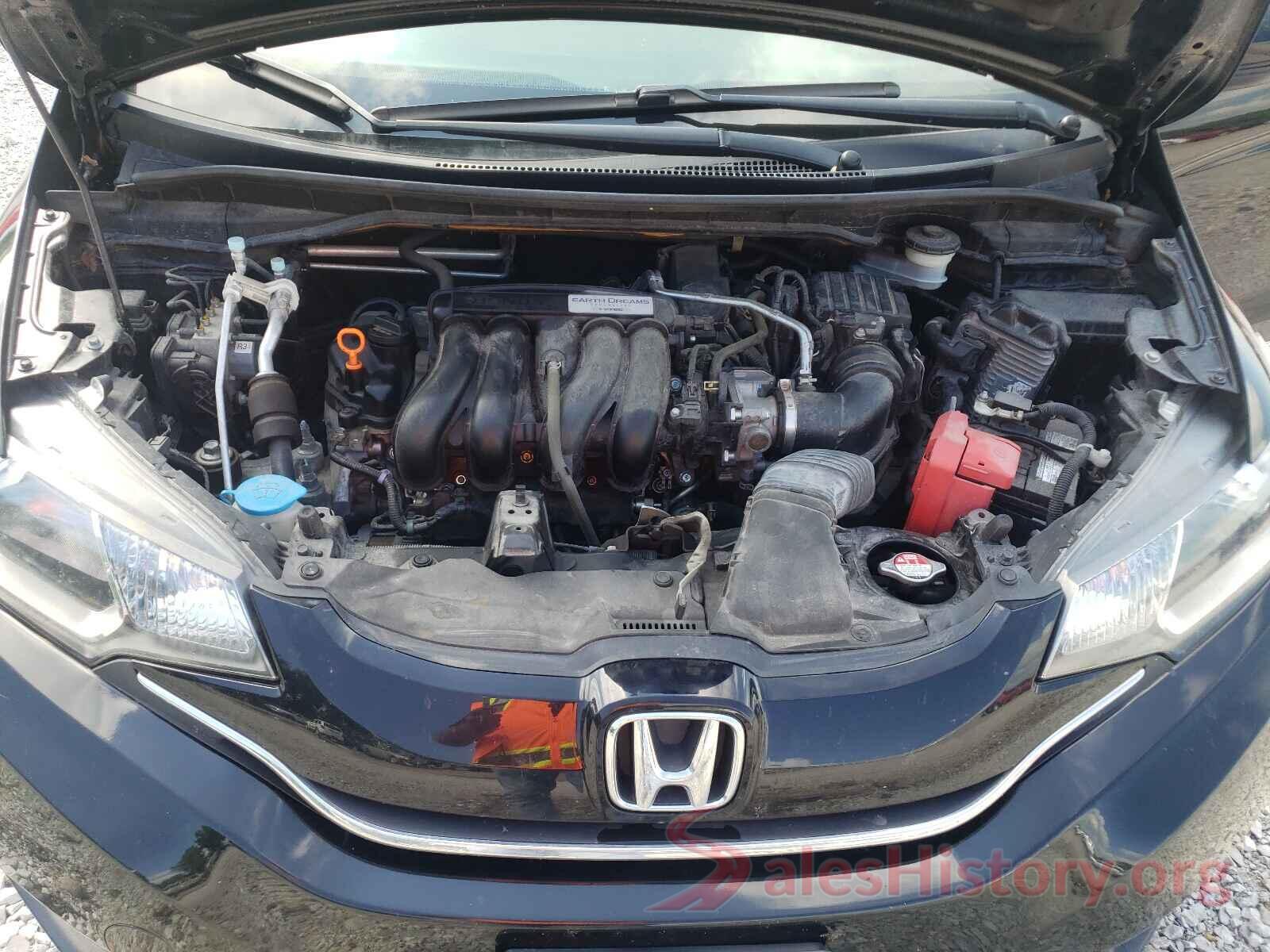 JHMGK5H77HS010997 2017 HONDA FIT