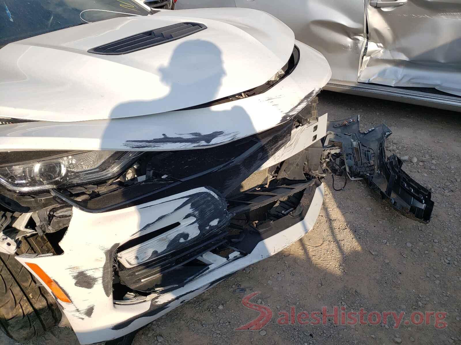 1G1FH1R70K0132387 2019 CHEVROLET CAMARO