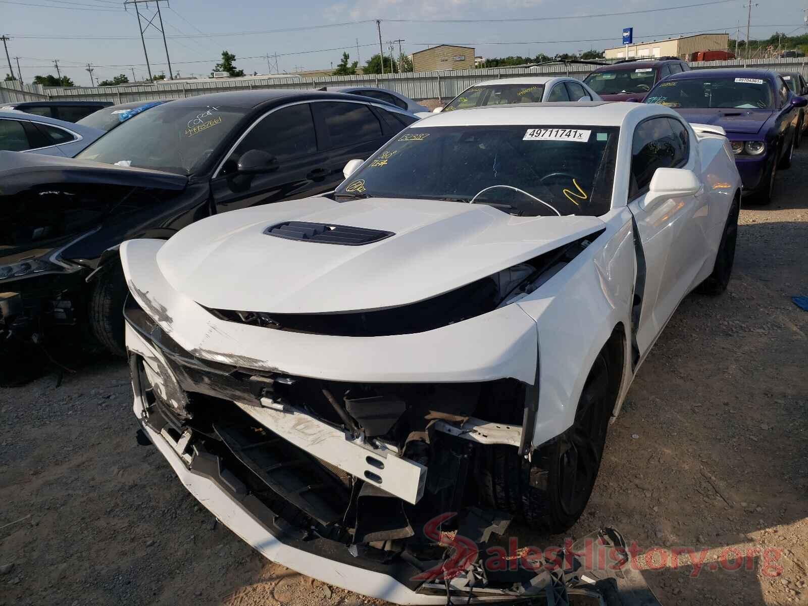 1G1FH1R70K0132387 2019 CHEVROLET CAMARO