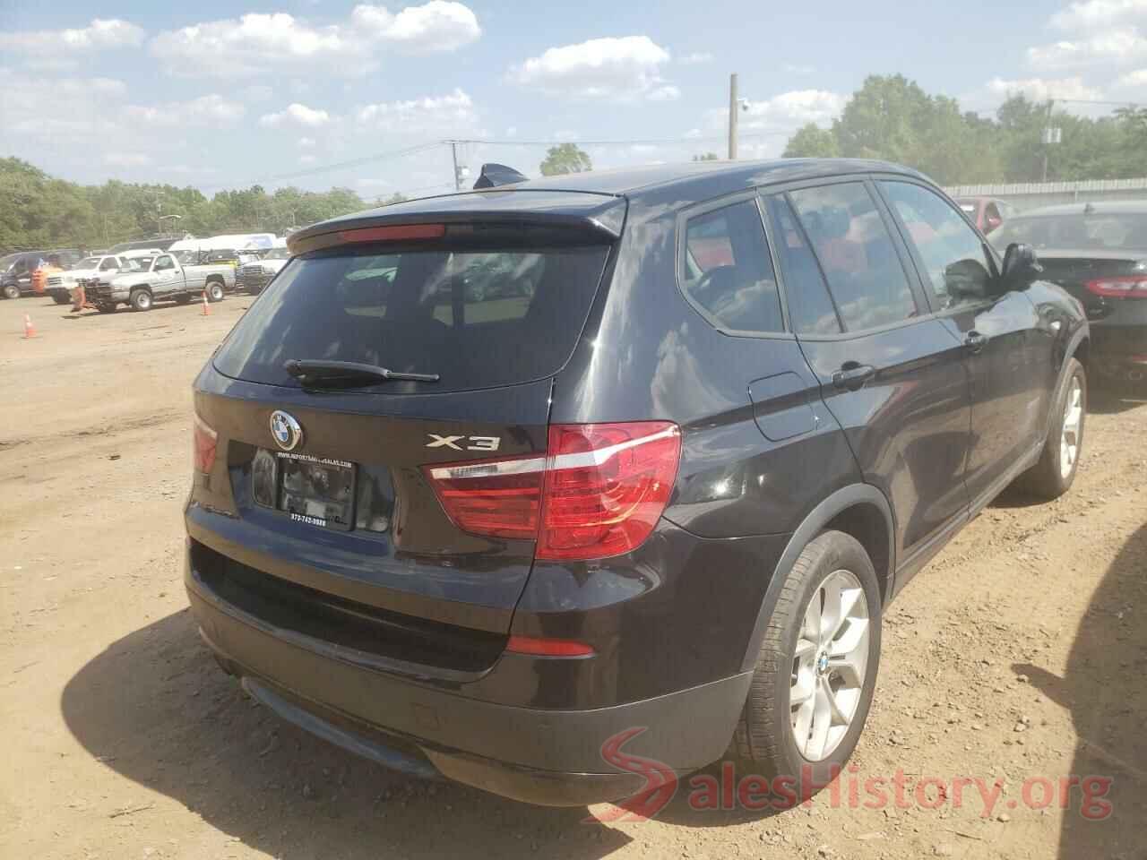 5UXWX7C57E0E81234 2014 BMW X3