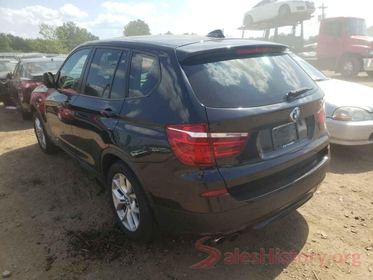 5UXWX7C57E0E81234 2014 BMW X3