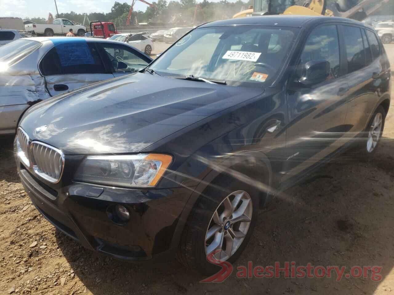 5UXWX7C57E0E81234 2014 BMW X3