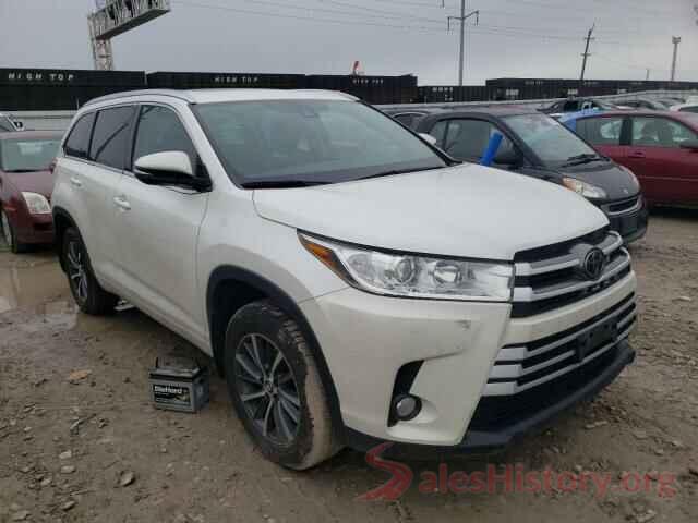 5TDJZRFH2HS407581 2017 TOYOTA HIGHLANDER