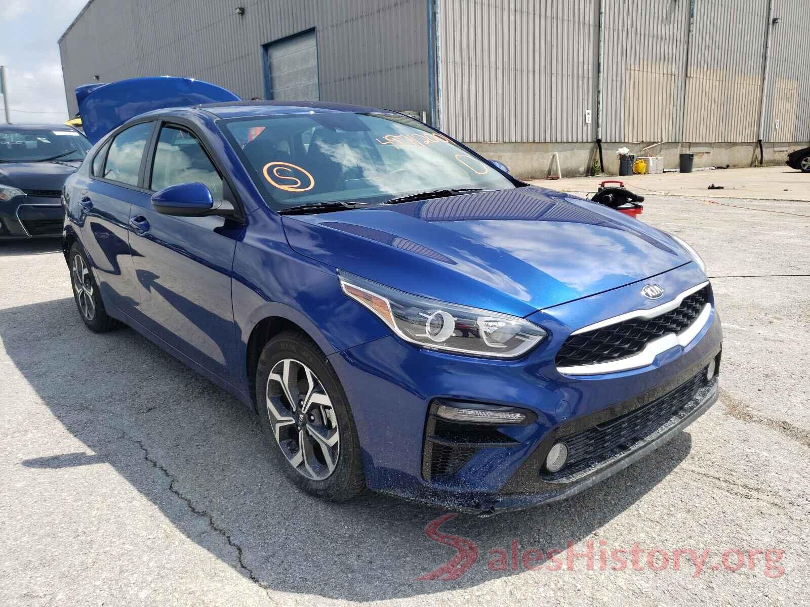 3KPF24AD1LE158310 2020 KIA FORTE