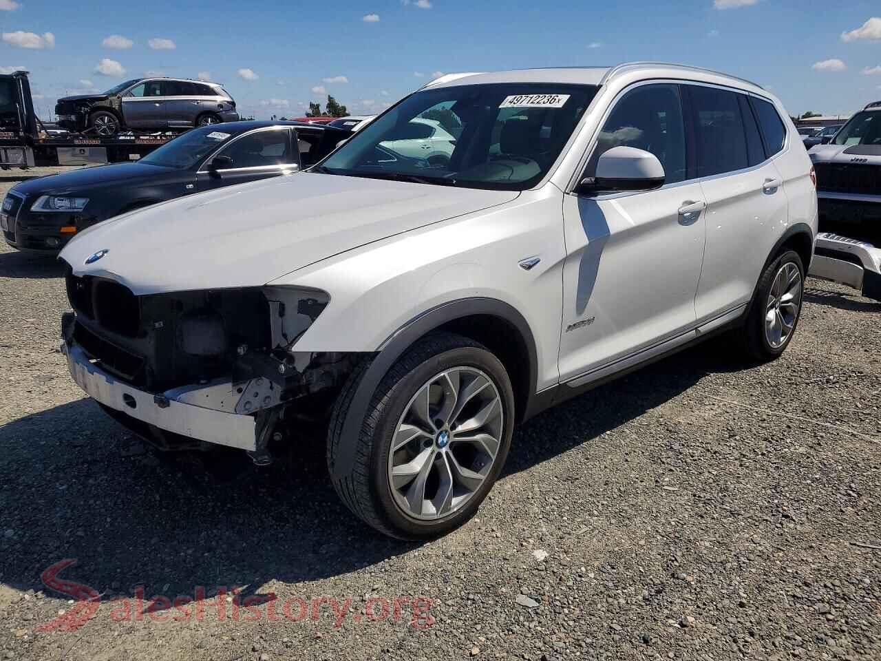5UXWX7C50H0S19363 2017 BMW X3