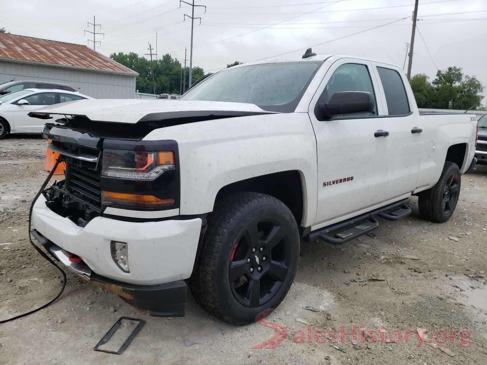 1GCVKREC5JZ242481 2018 CHEVROLET SILVERADO