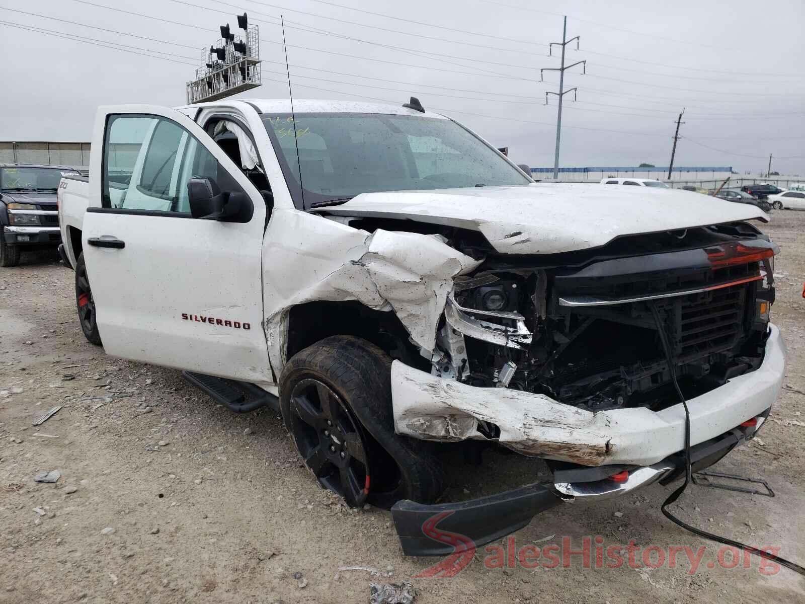 1GCVKREC5JZ242481 2018 CHEVROLET SILVERADO