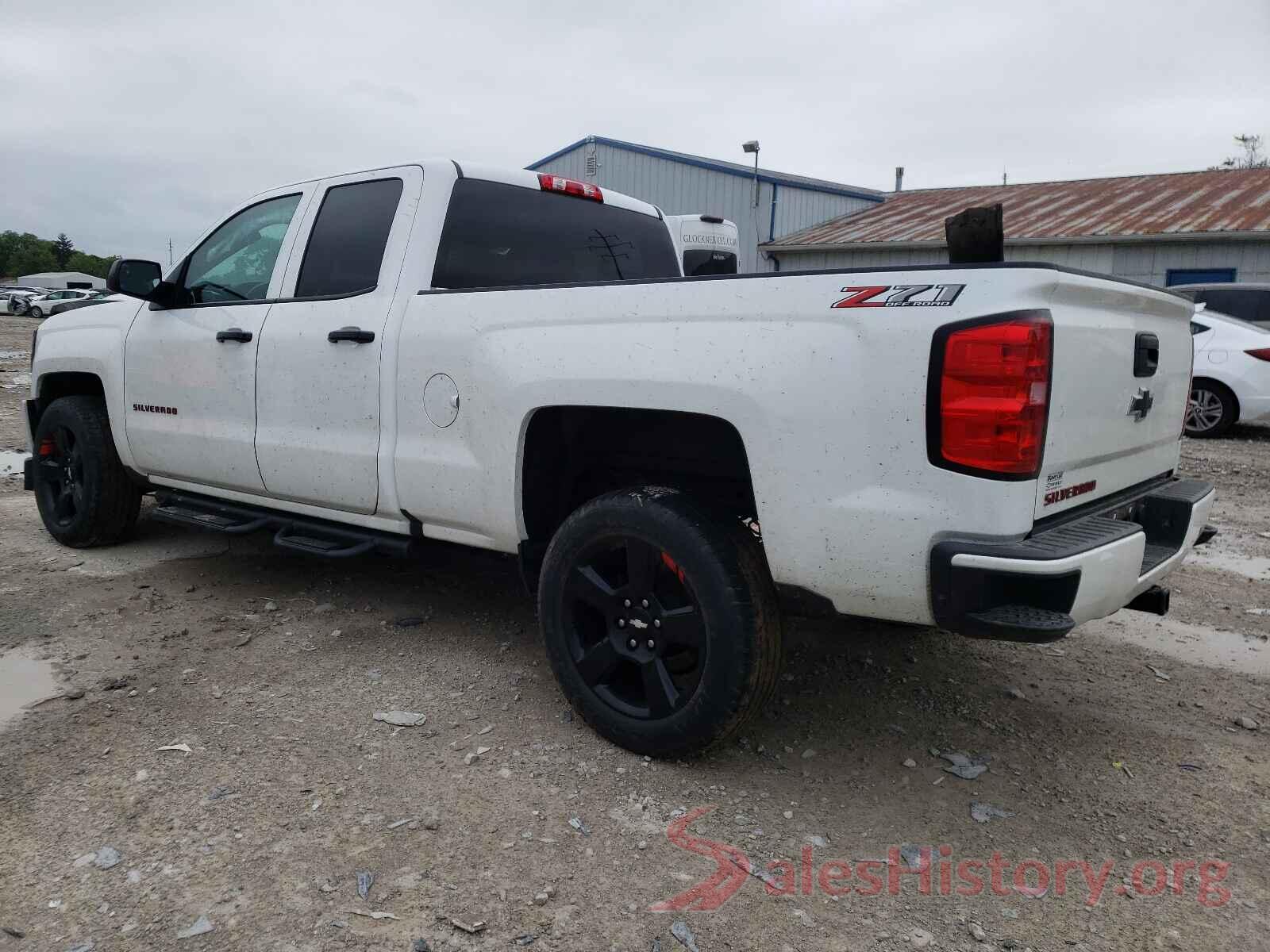 1GCVKREC5JZ242481 2018 CHEVROLET SILVERADO