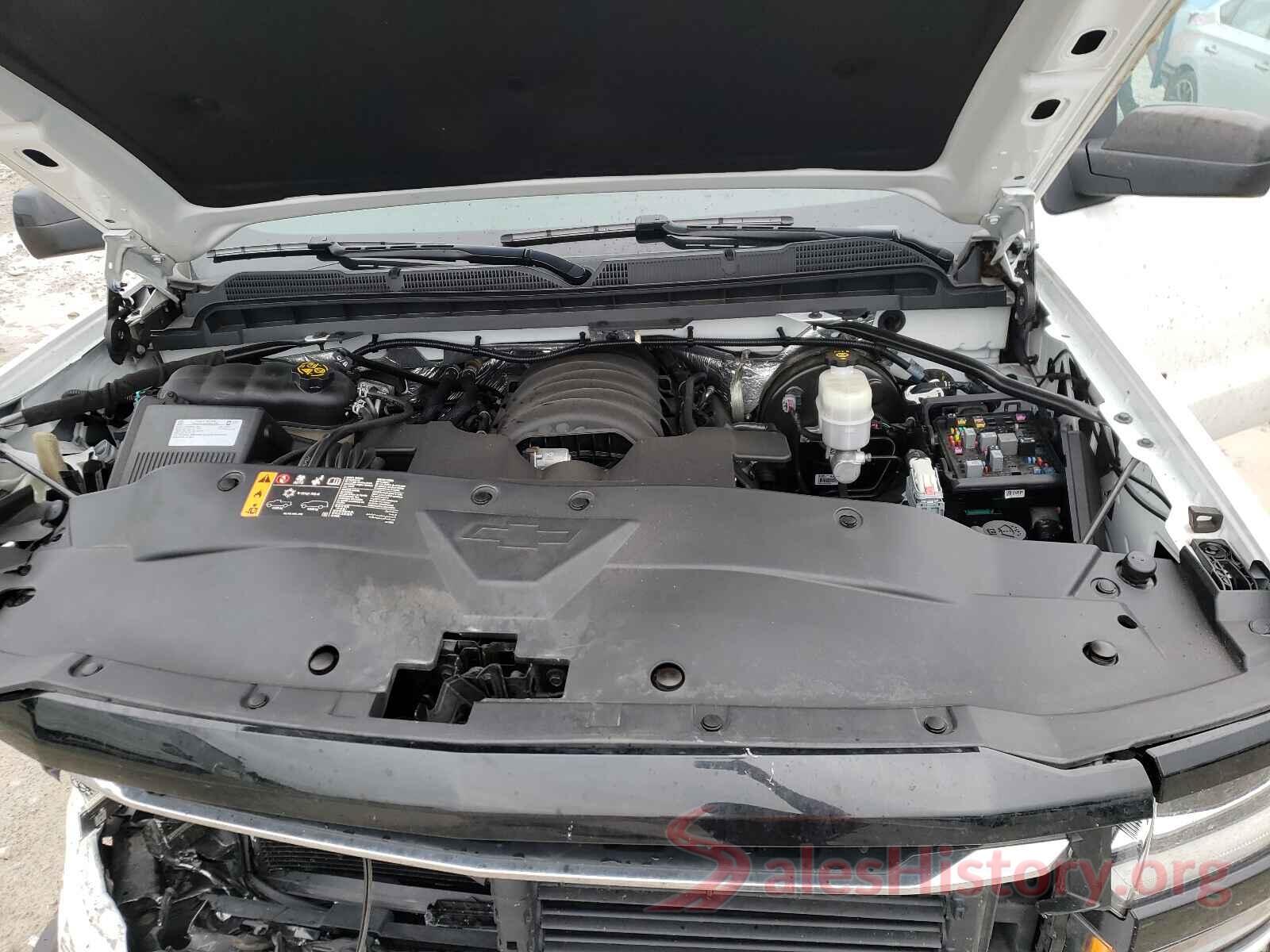 1GCVKREC5JZ242481 2018 CHEVROLET SILVERADO