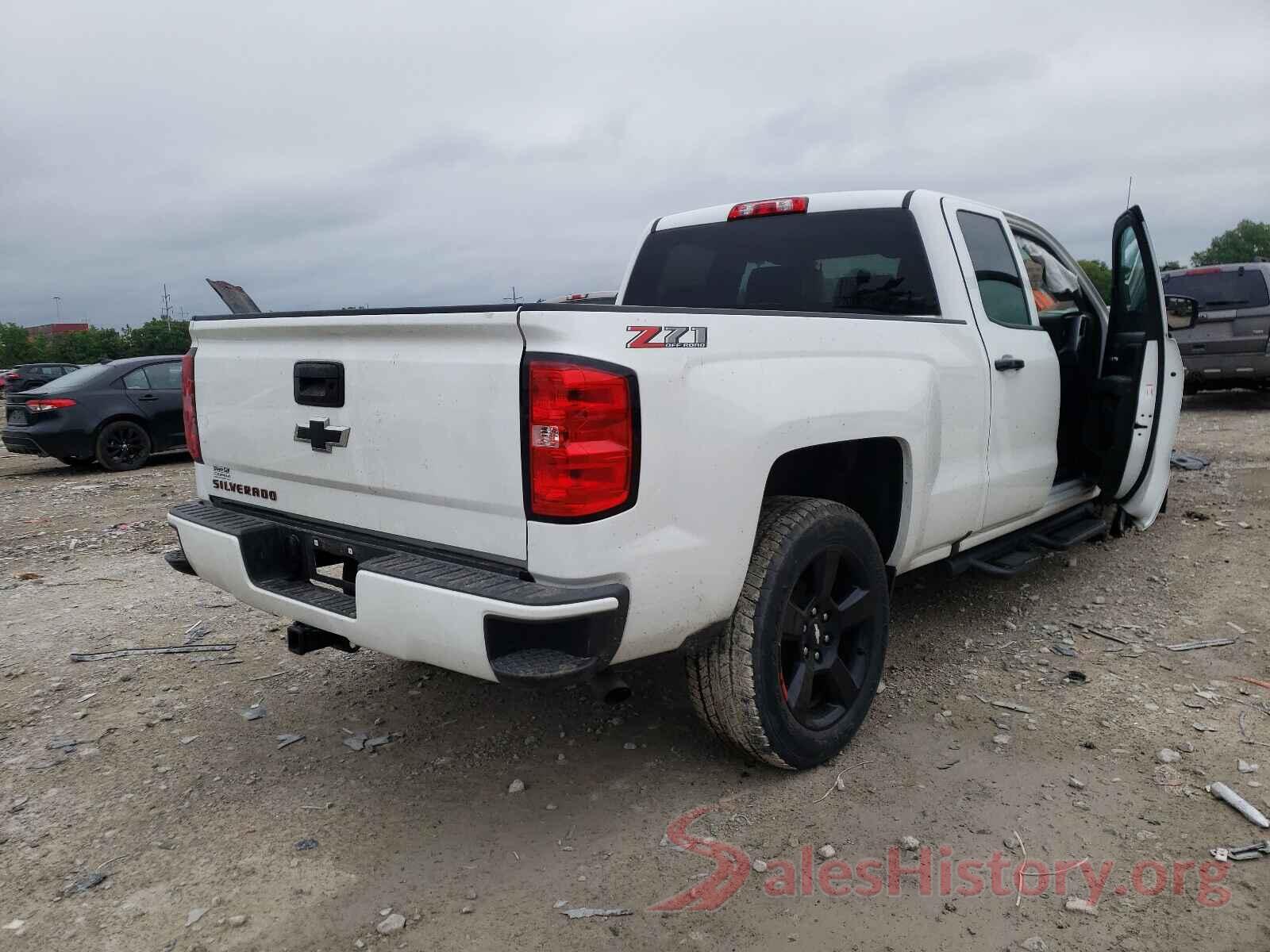 1GCVKREC5JZ242481 2018 CHEVROLET SILVERADO