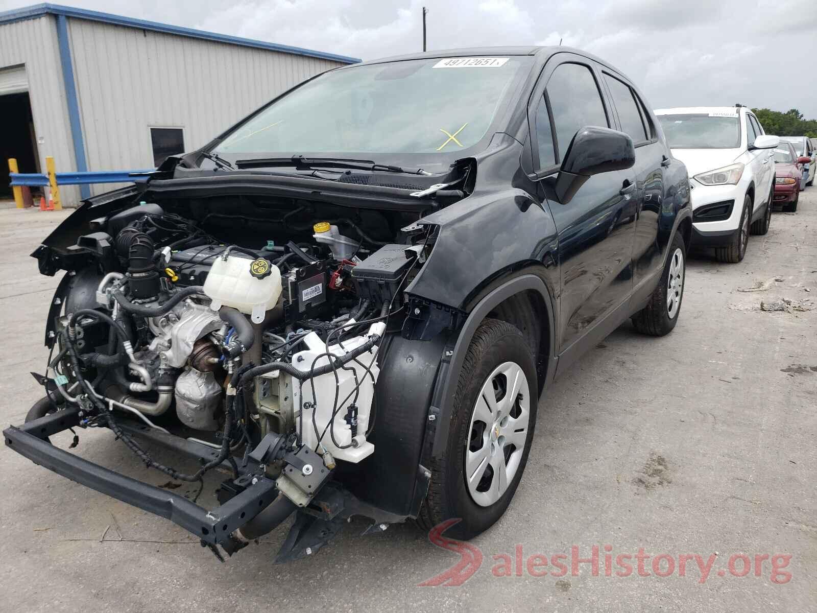 3GNCJKSB9KL175817 2019 CHEVROLET TRAX