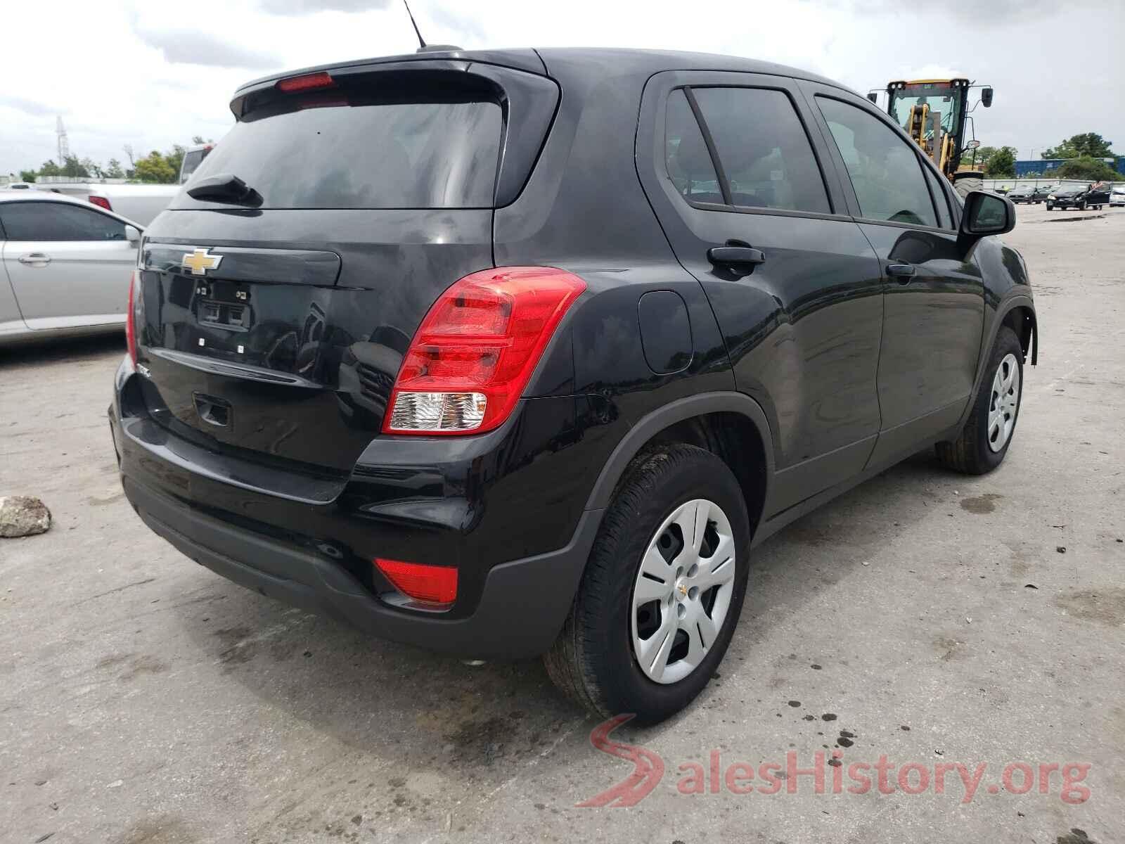 3GNCJKSB9KL175817 2019 CHEVROLET TRAX