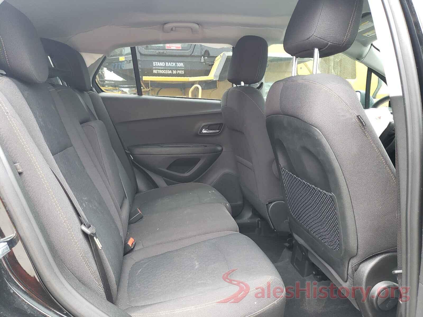 3GNCJKSB9KL175817 2019 CHEVROLET TRAX