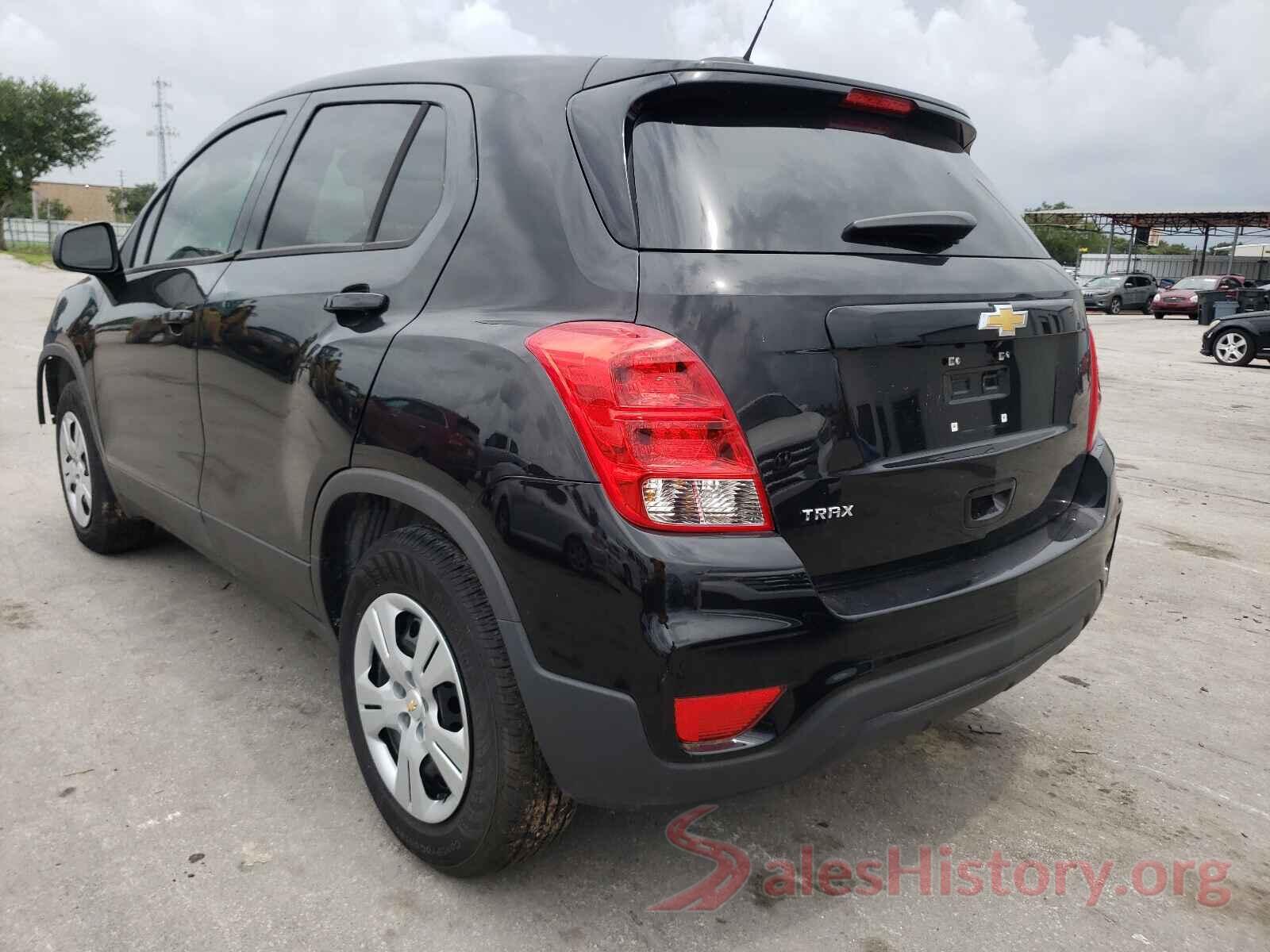 3GNCJKSB9KL175817 2019 CHEVROLET TRAX