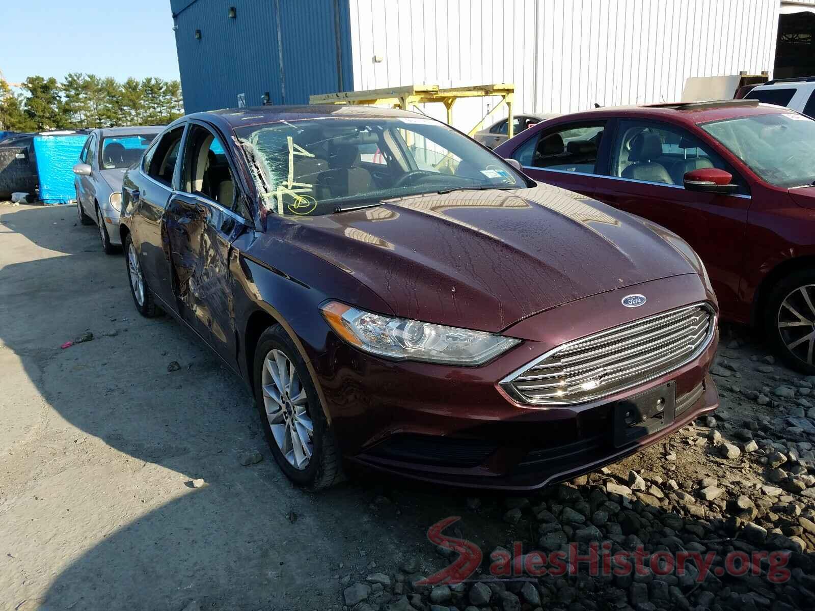 3FA6P0HD3HR102729 2017 FORD FUSION