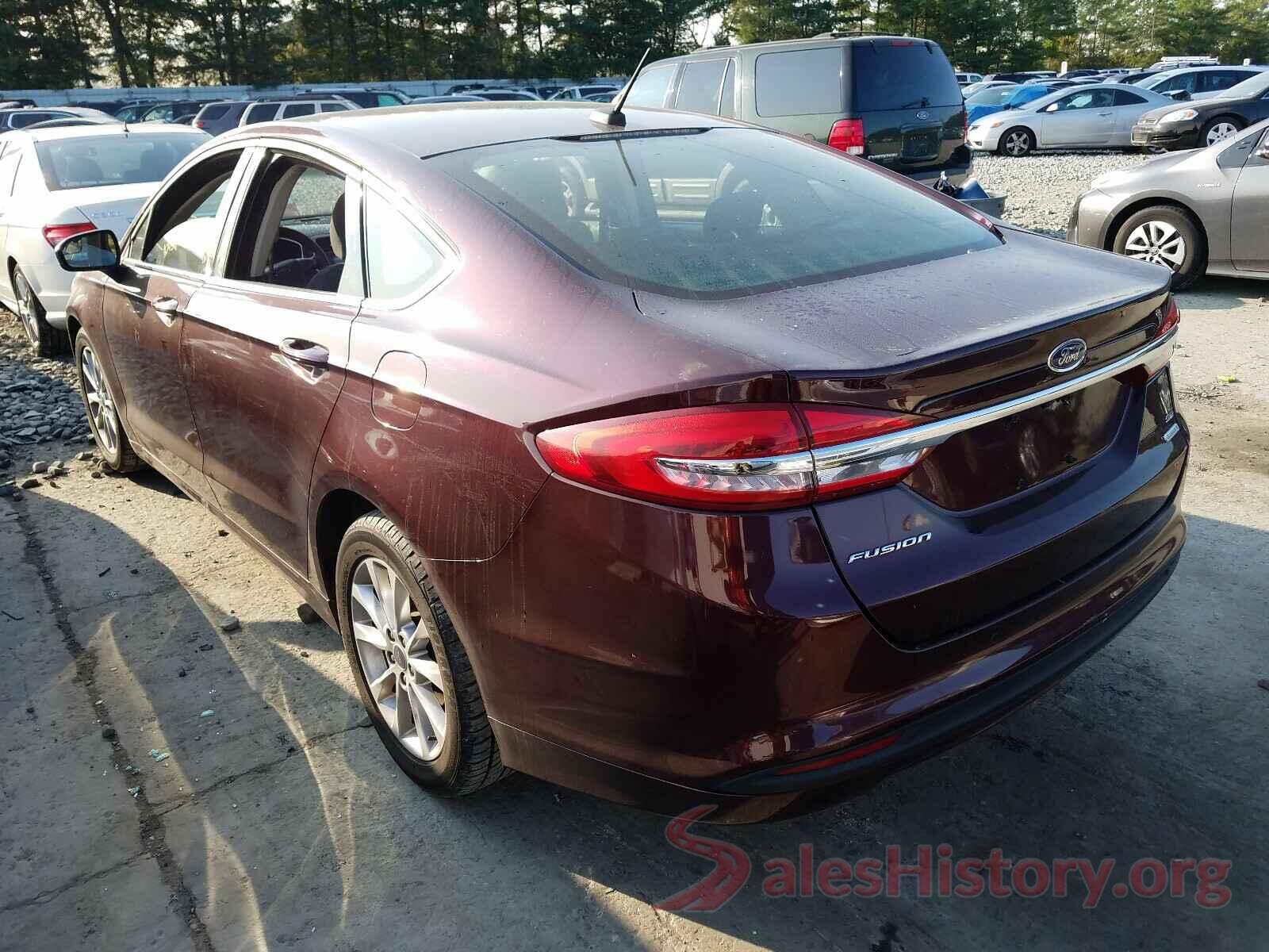 3FA6P0HD3HR102729 2017 FORD FUSION