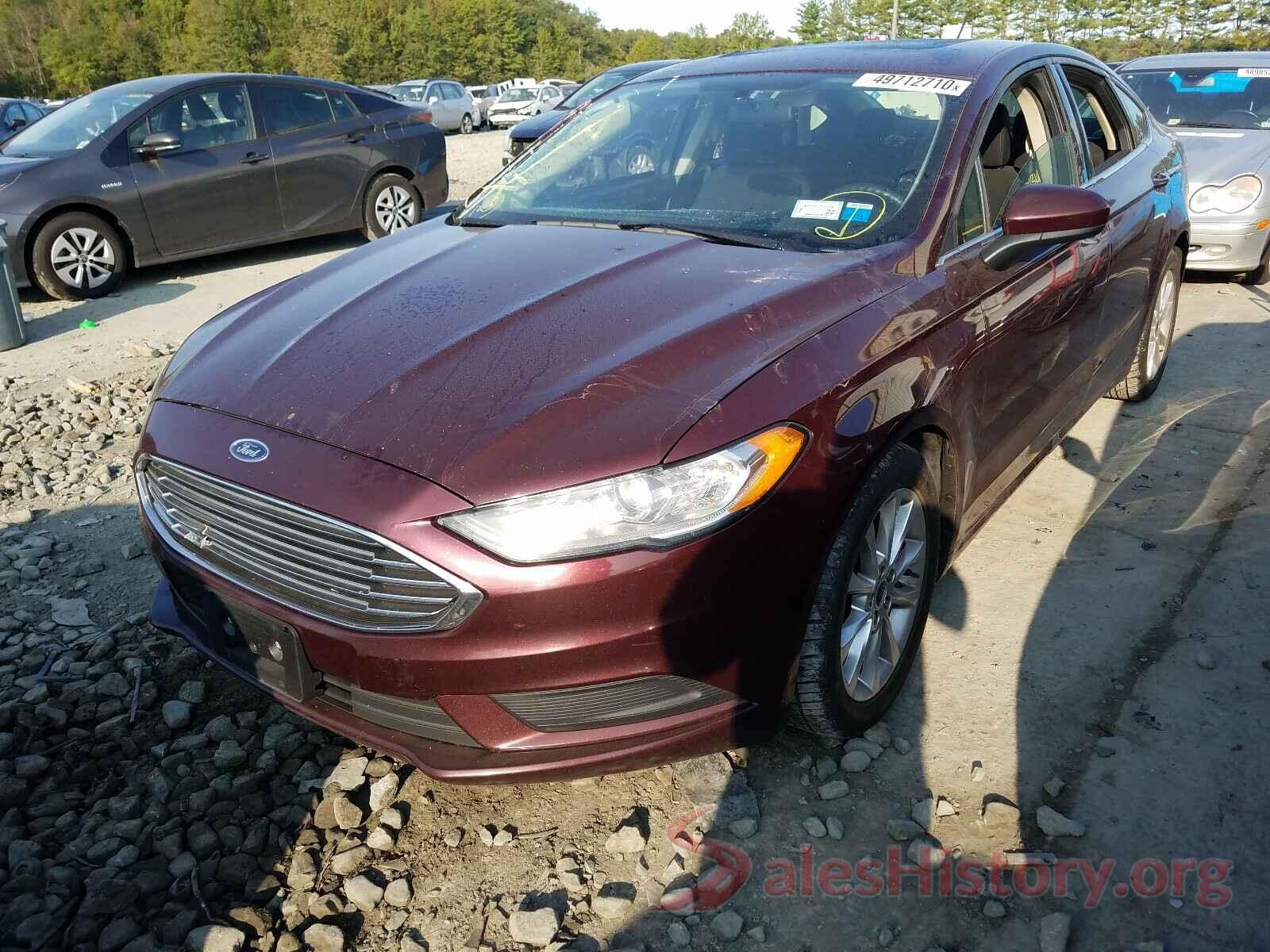 3FA6P0HD3HR102729 2017 FORD FUSION