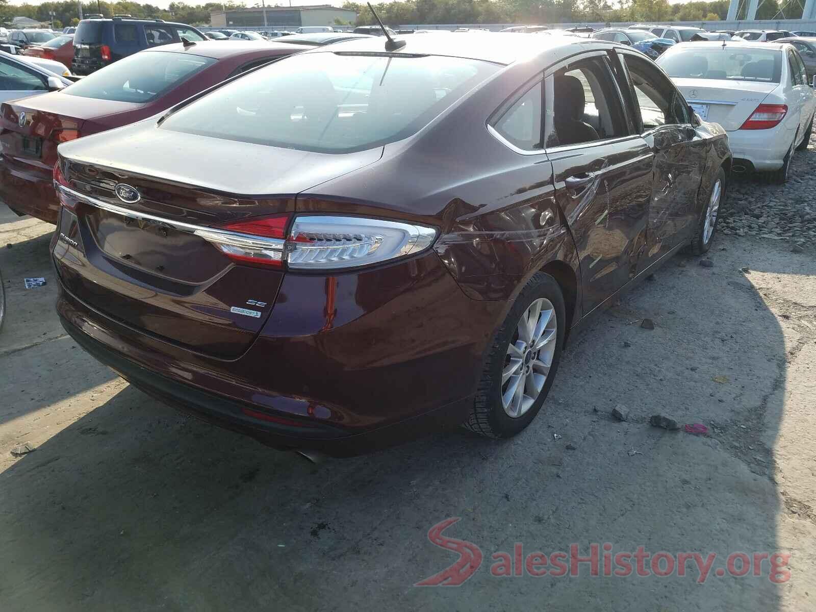 3FA6P0HD3HR102729 2017 FORD FUSION