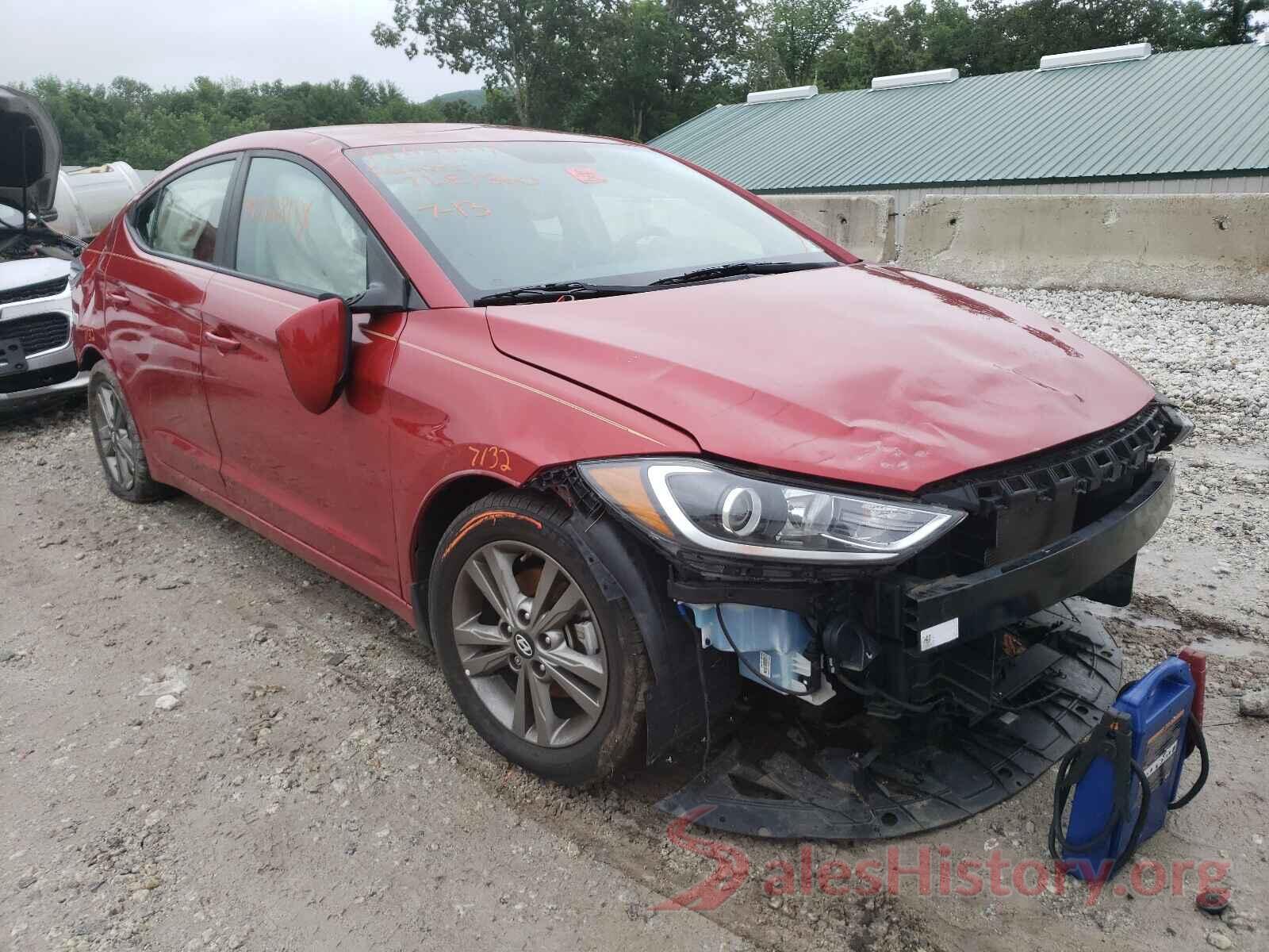 5NPD84LF7HH060874 2017 HYUNDAI ELANTRA