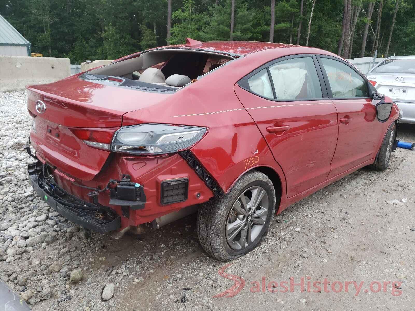 5NPD84LF7HH060874 2017 HYUNDAI ELANTRA