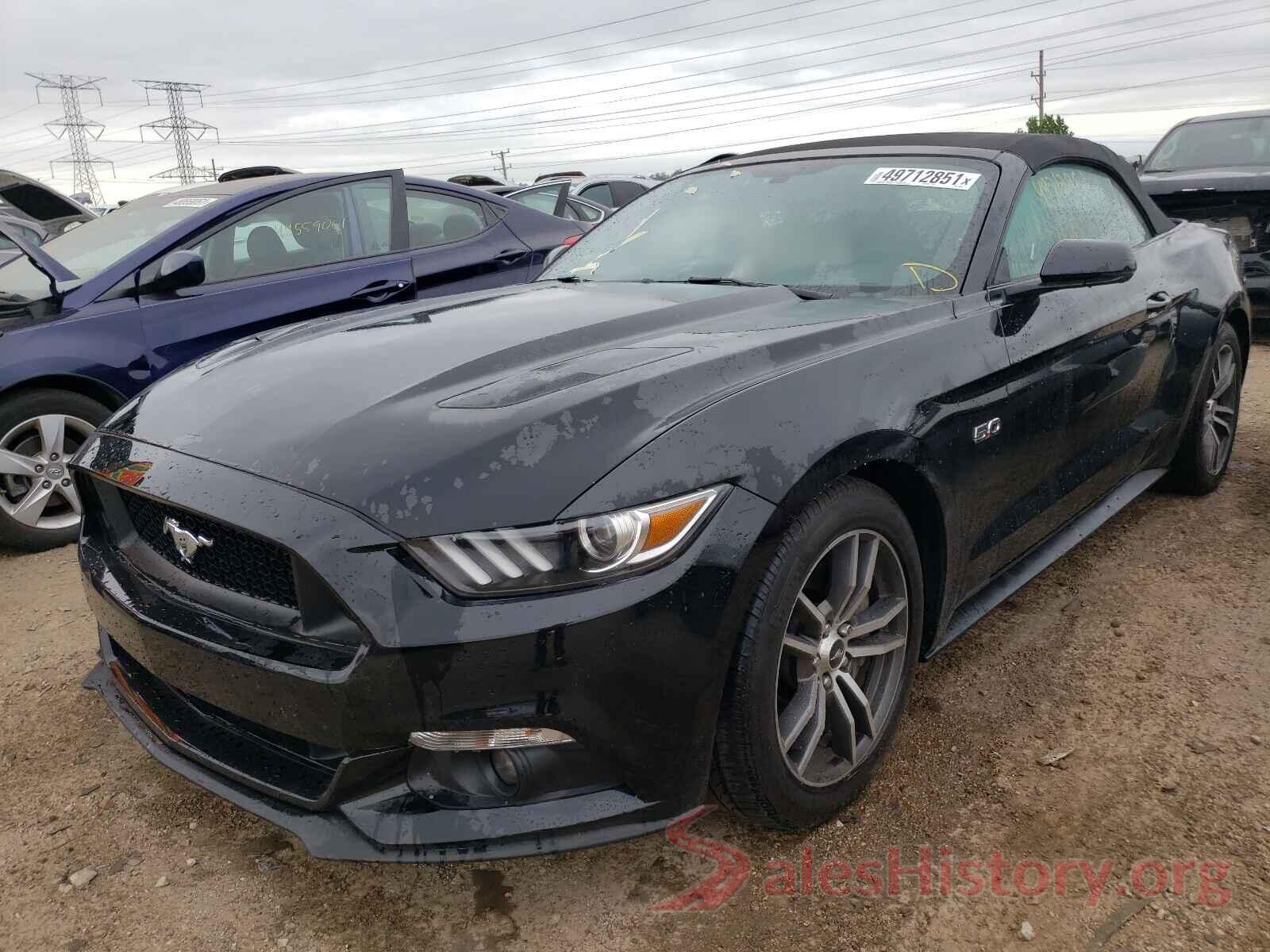 1FATP8FF6H5264511 2017 FORD MUSTANG