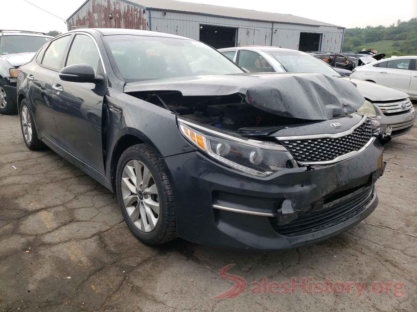 5XXGU4L39GG095893 2016 KIA OPTIMA