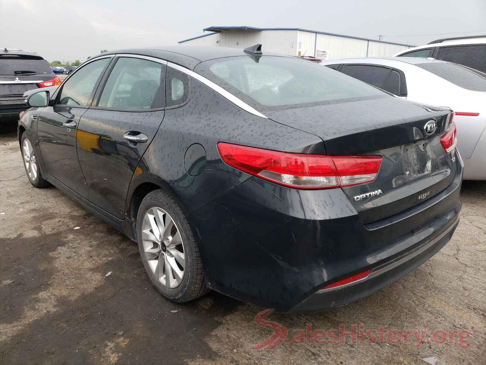 5XXGU4L39GG095893 2016 KIA OPTIMA