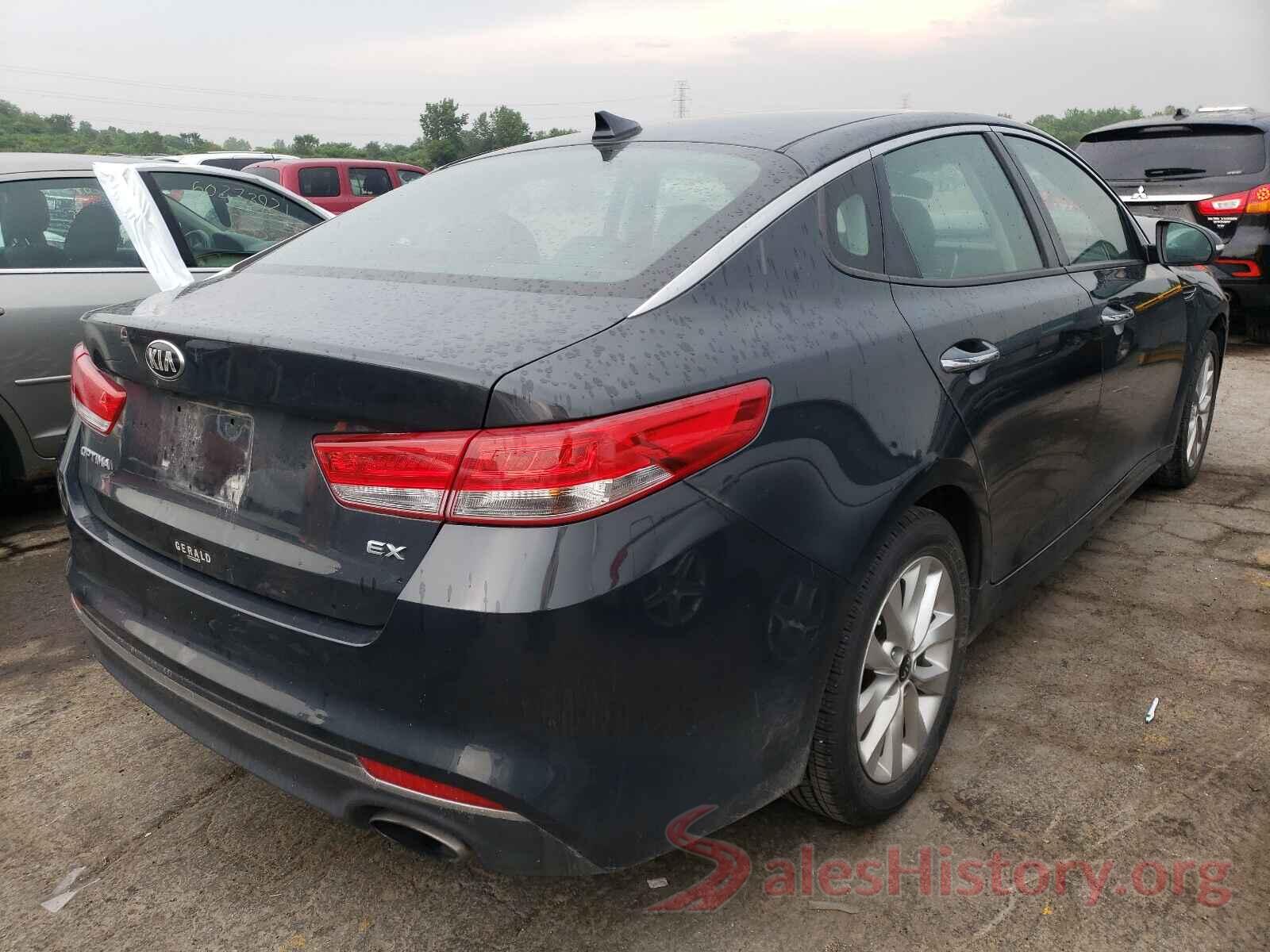 5XXGU4L39GG095893 2016 KIA OPTIMA