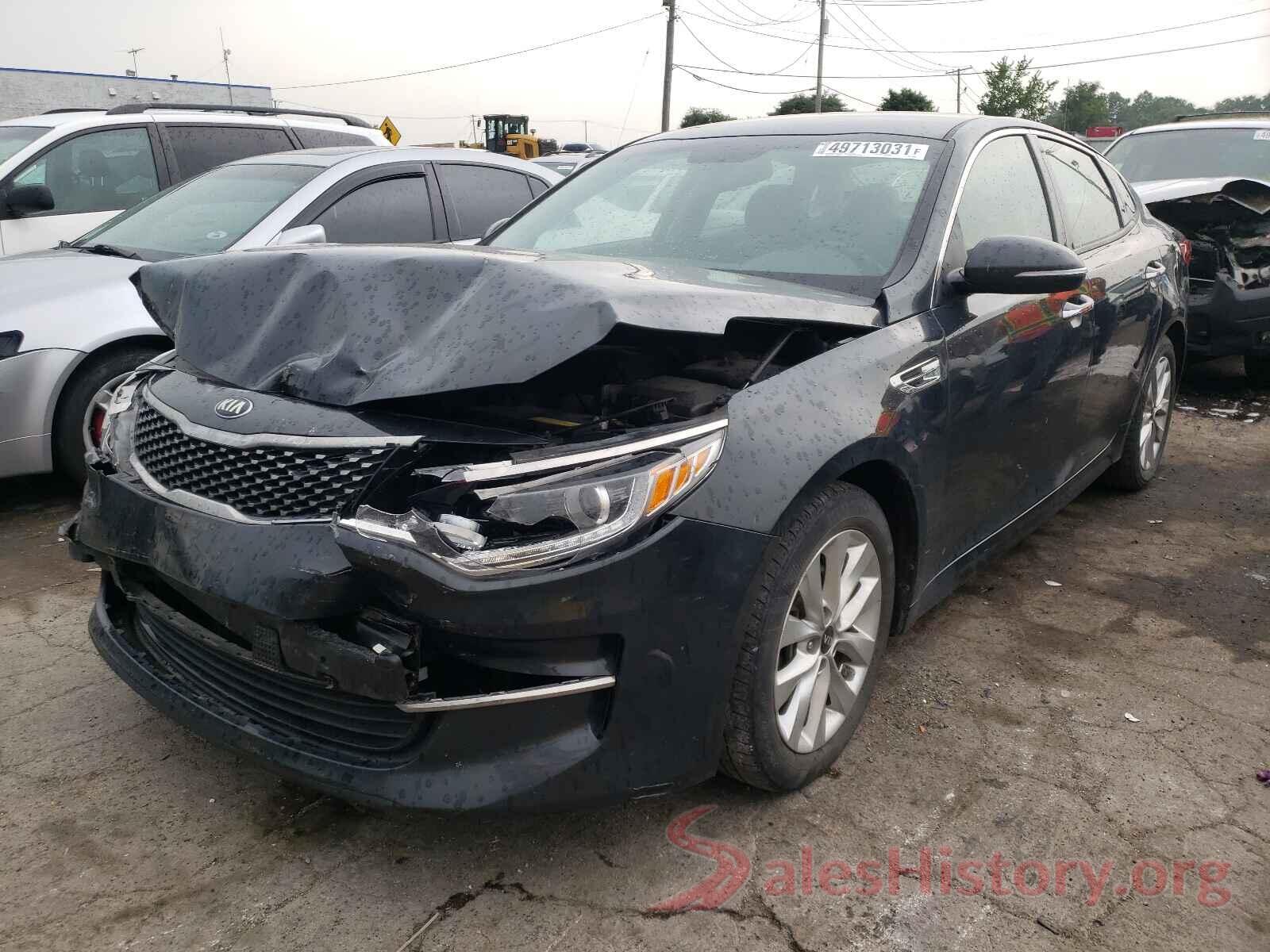 5XXGU4L39GG095893 2016 KIA OPTIMA