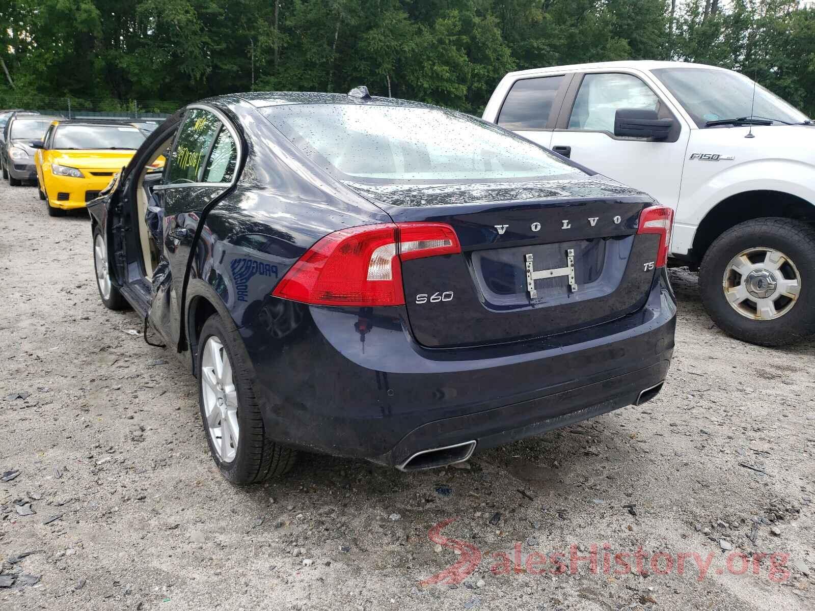 YV126MFK3G2394416 2016 VOLVO S60