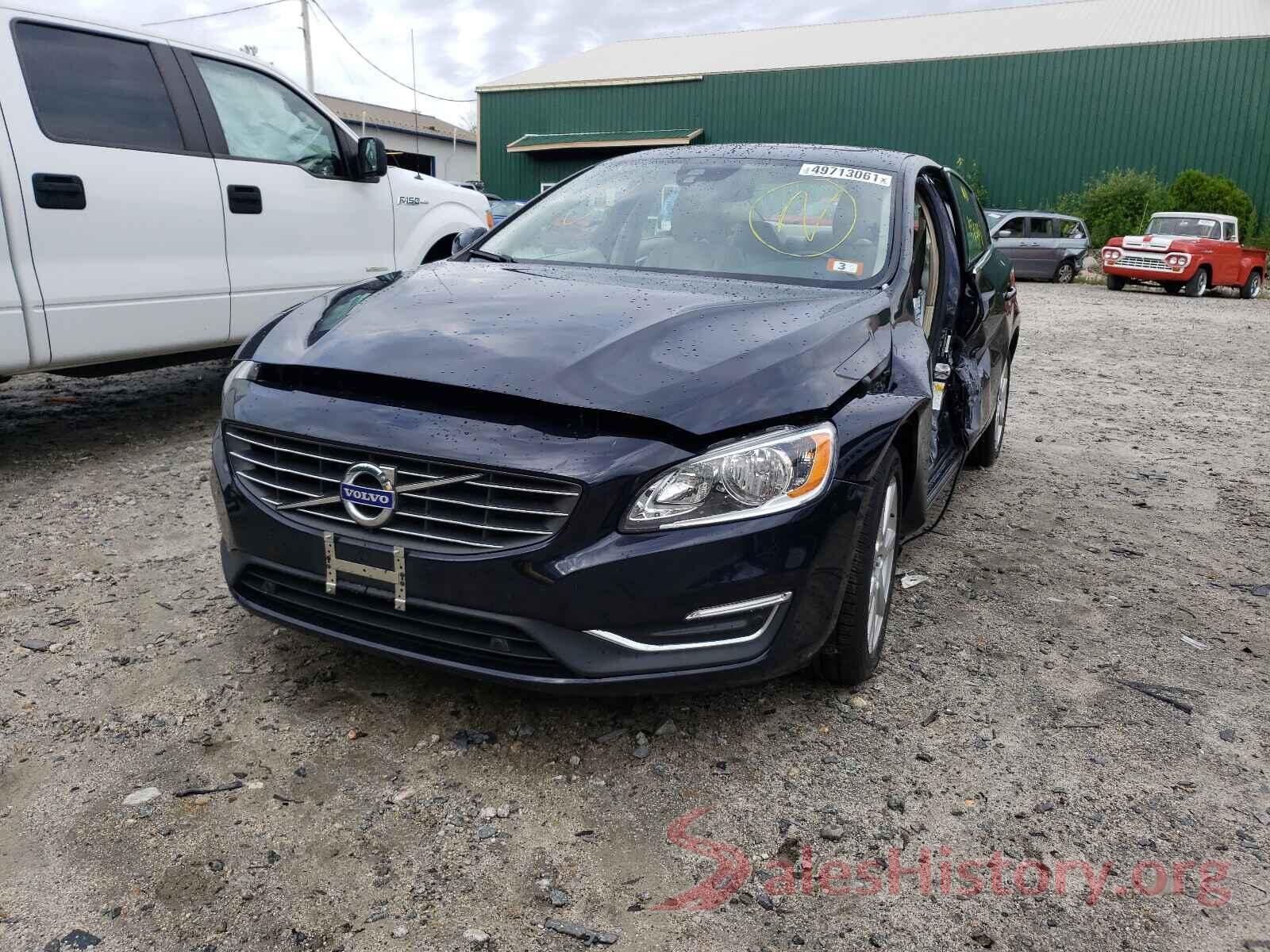 YV126MFK3G2394416 2016 VOLVO S60