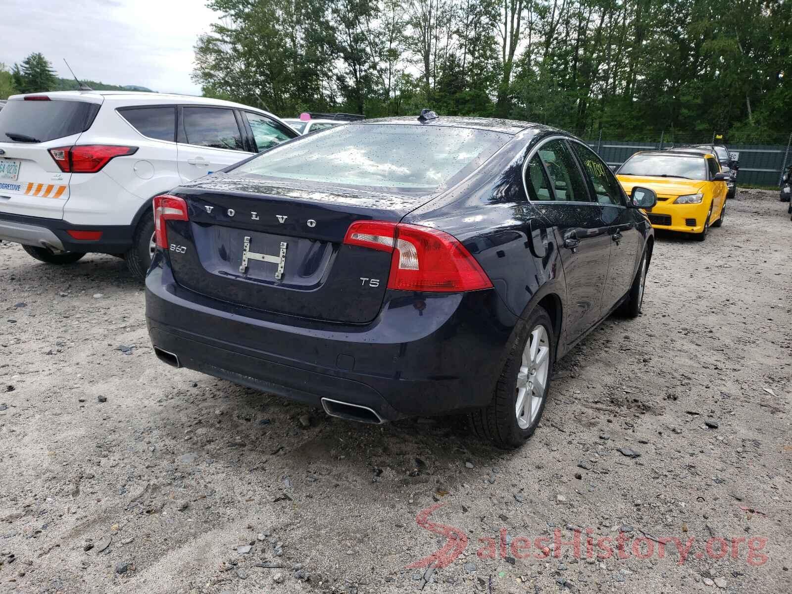 YV126MFK3G2394416 2016 VOLVO S60