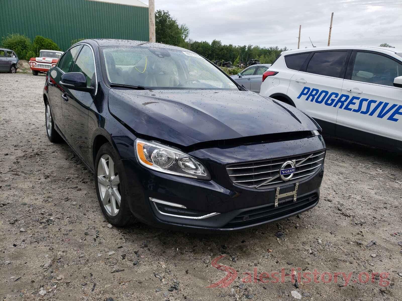 YV126MFK3G2394416 2016 VOLVO S60