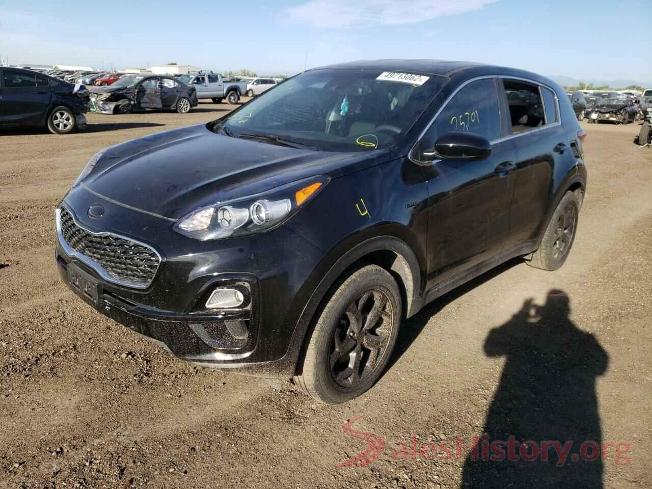 KNDPMCAC7M7920685 2021 KIA SPORTAGE