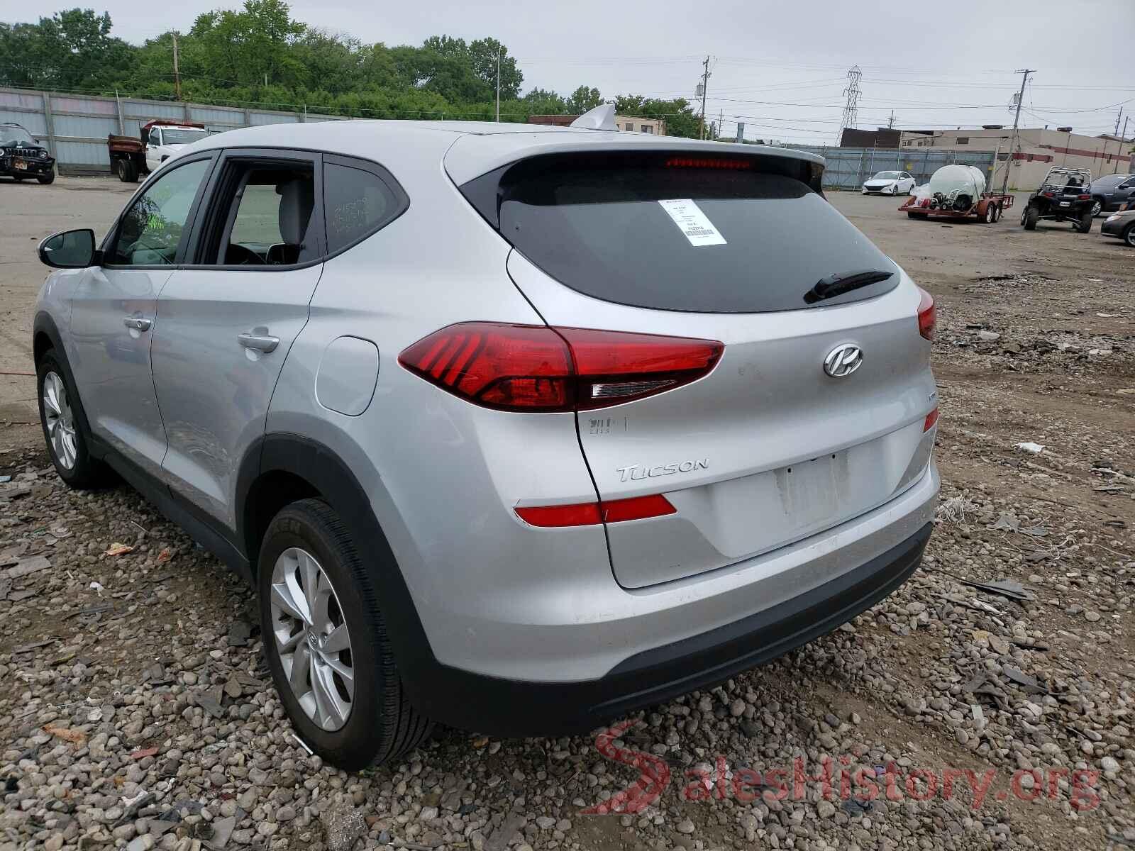 KM8J2CA45KU919968 2019 HYUNDAI TUCSON