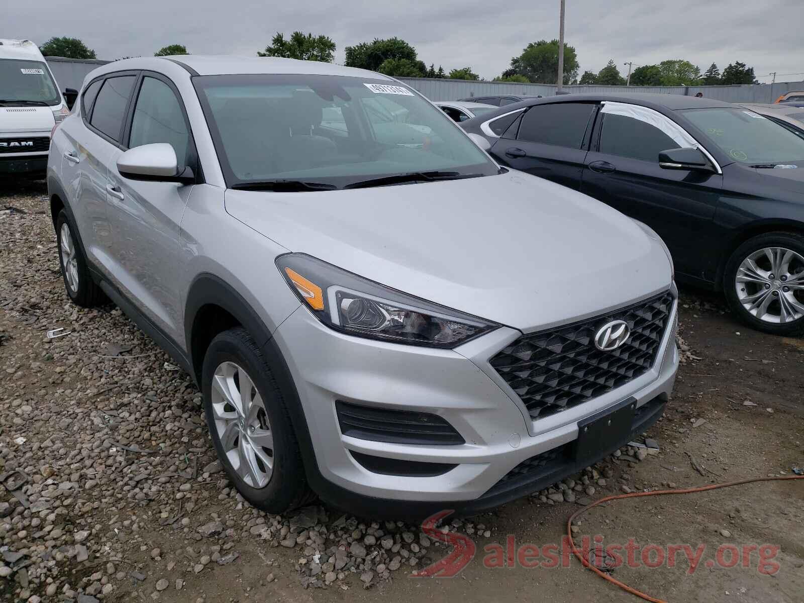 KM8J2CA45KU919968 2019 HYUNDAI TUCSON