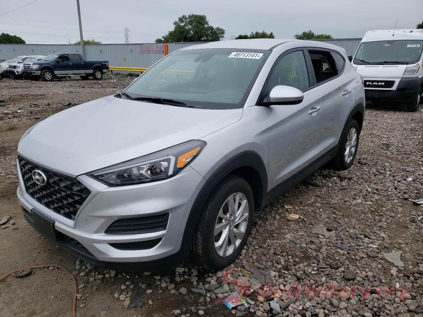 KM8J2CA45KU919968 2019 HYUNDAI TUCSON