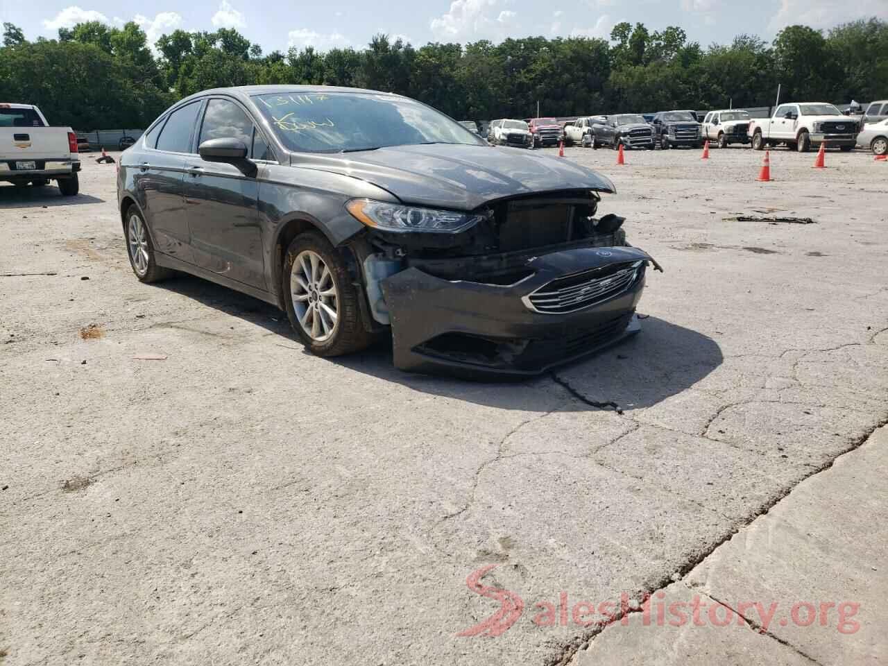 3FA6P0H74HR131117 2017 FORD FUSION