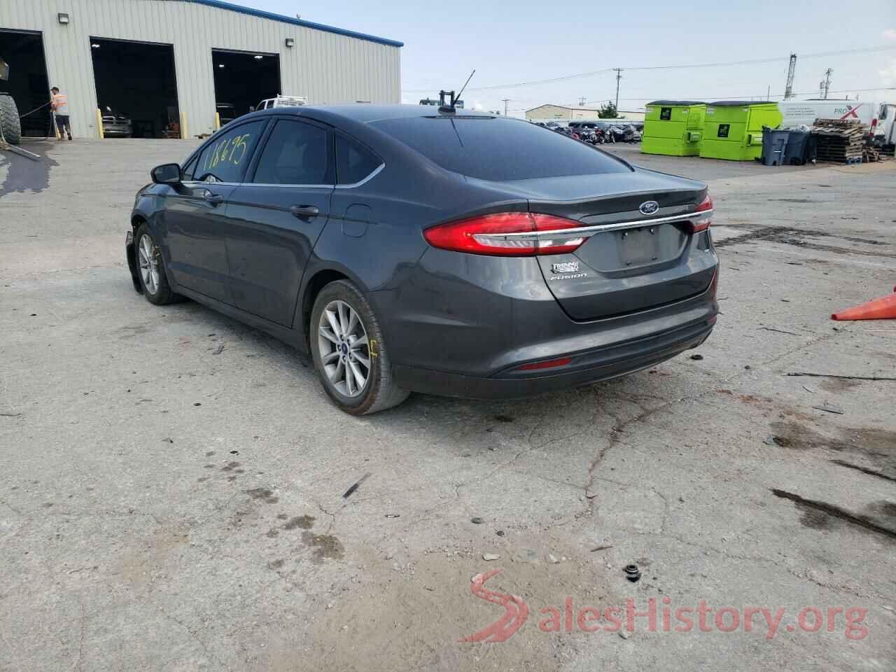 3FA6P0H74HR131117 2017 FORD FUSION