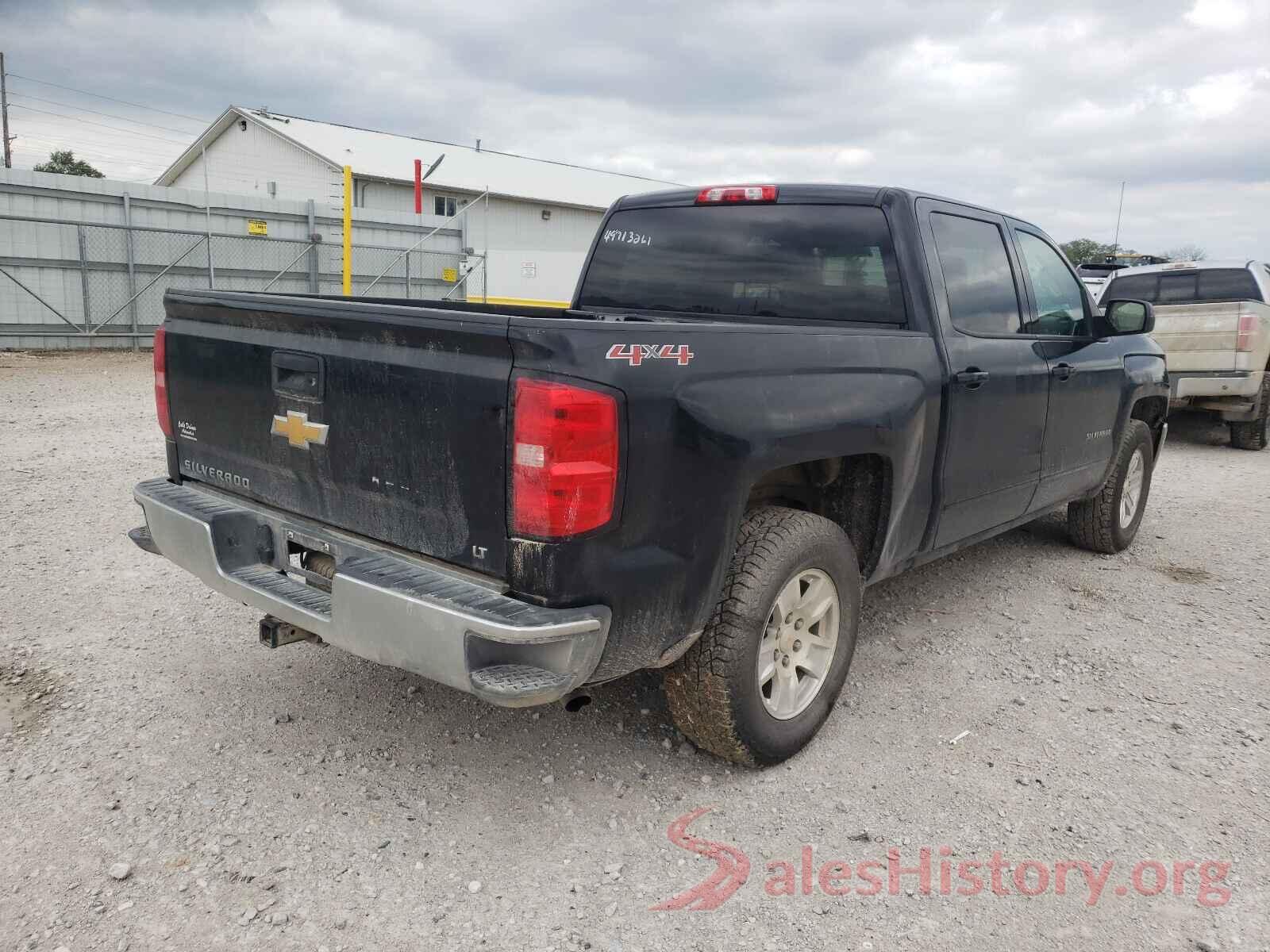 3GCUKREC4GG142165 2016 CHEVROLET SILVERADO