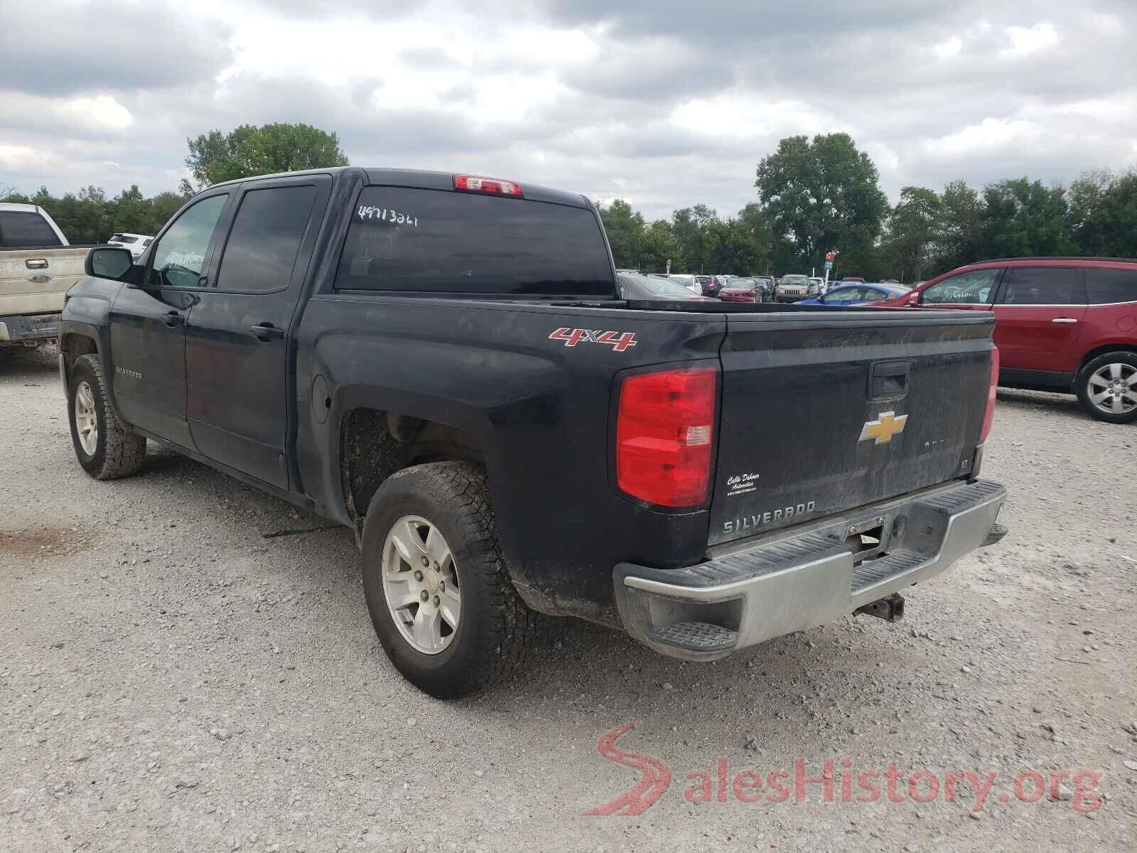 3GCUKREC4GG142165 2016 CHEVROLET SILVERADO