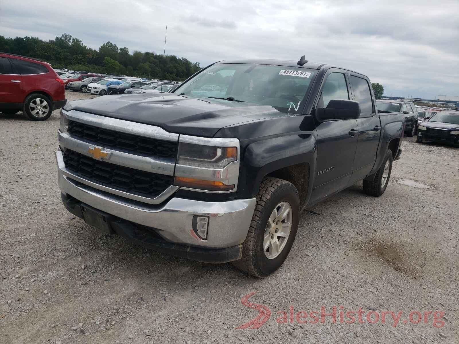 3GCUKREC4GG142165 2016 CHEVROLET SILVERADO