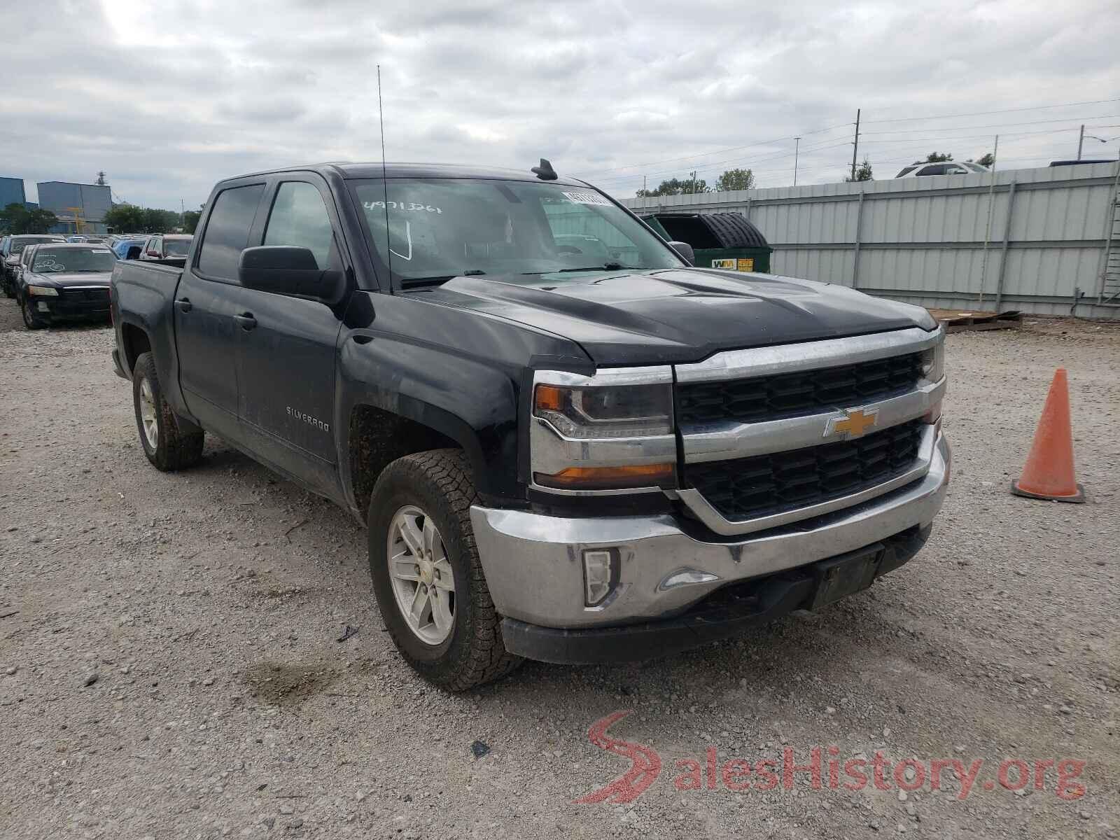 3GCUKREC4GG142165 2016 CHEVROLET SILVERADO