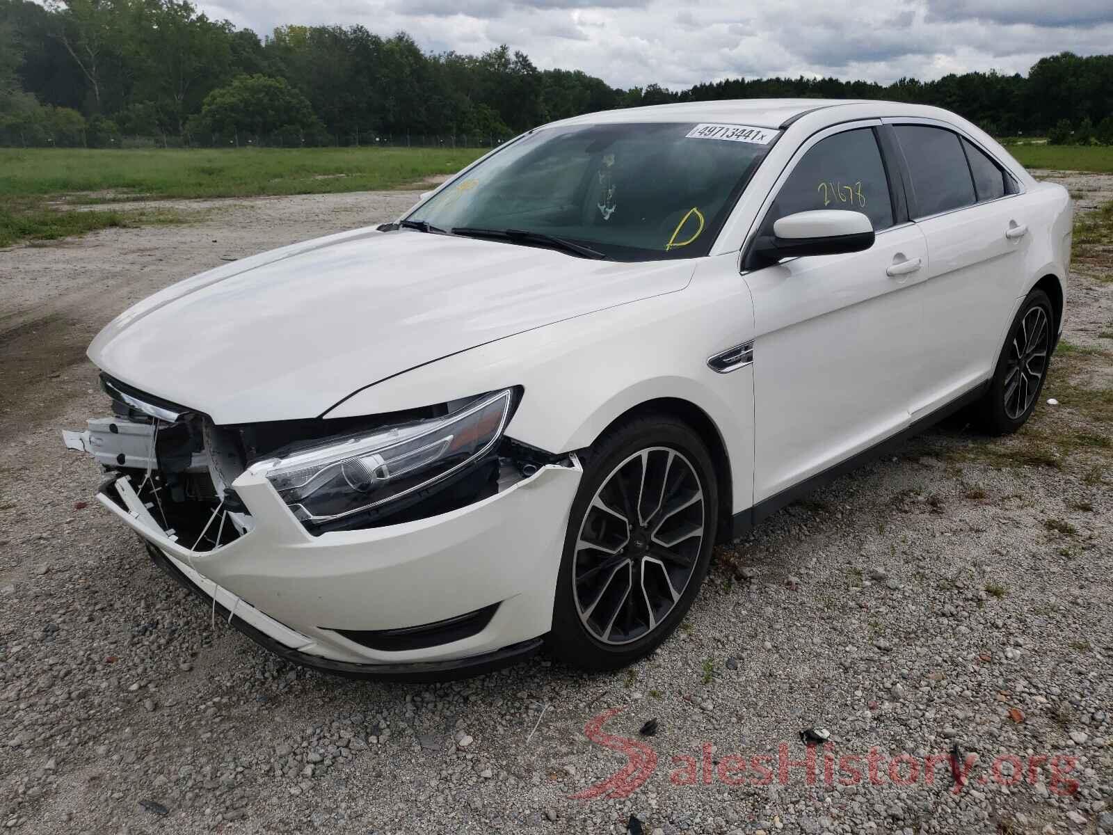 1FAHP2E86JG105116 2018 FORD TAURUS