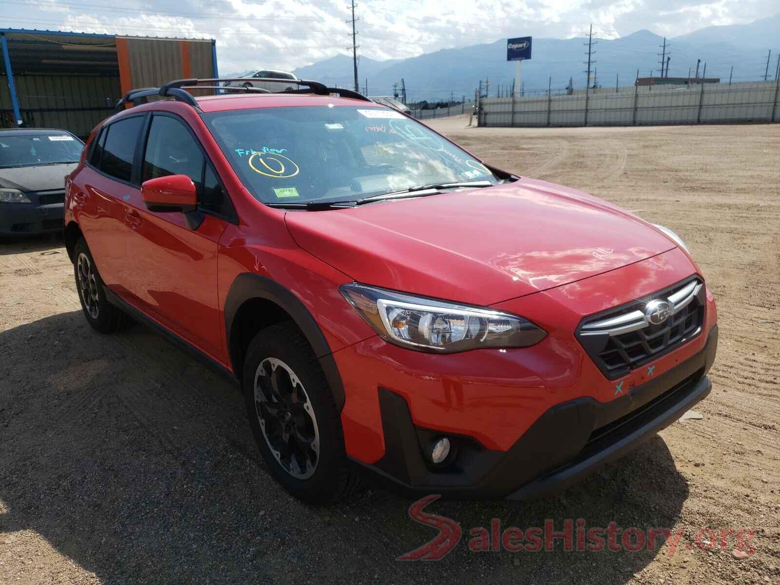 JF2GTACC2M9324474 2021 SUBARU CROSSTREK