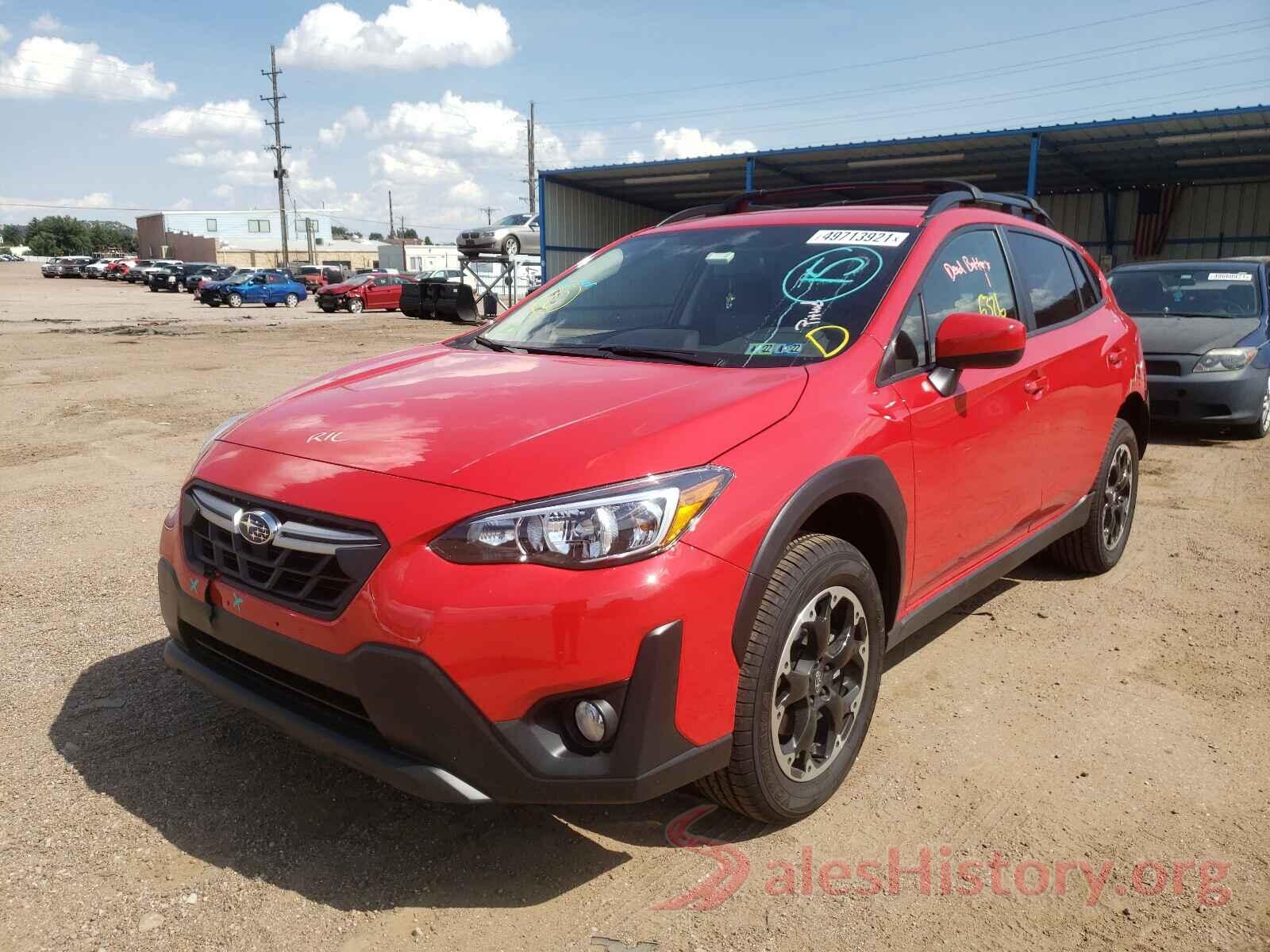 JF2GTACC2M9324474 2021 SUBARU CROSSTREK