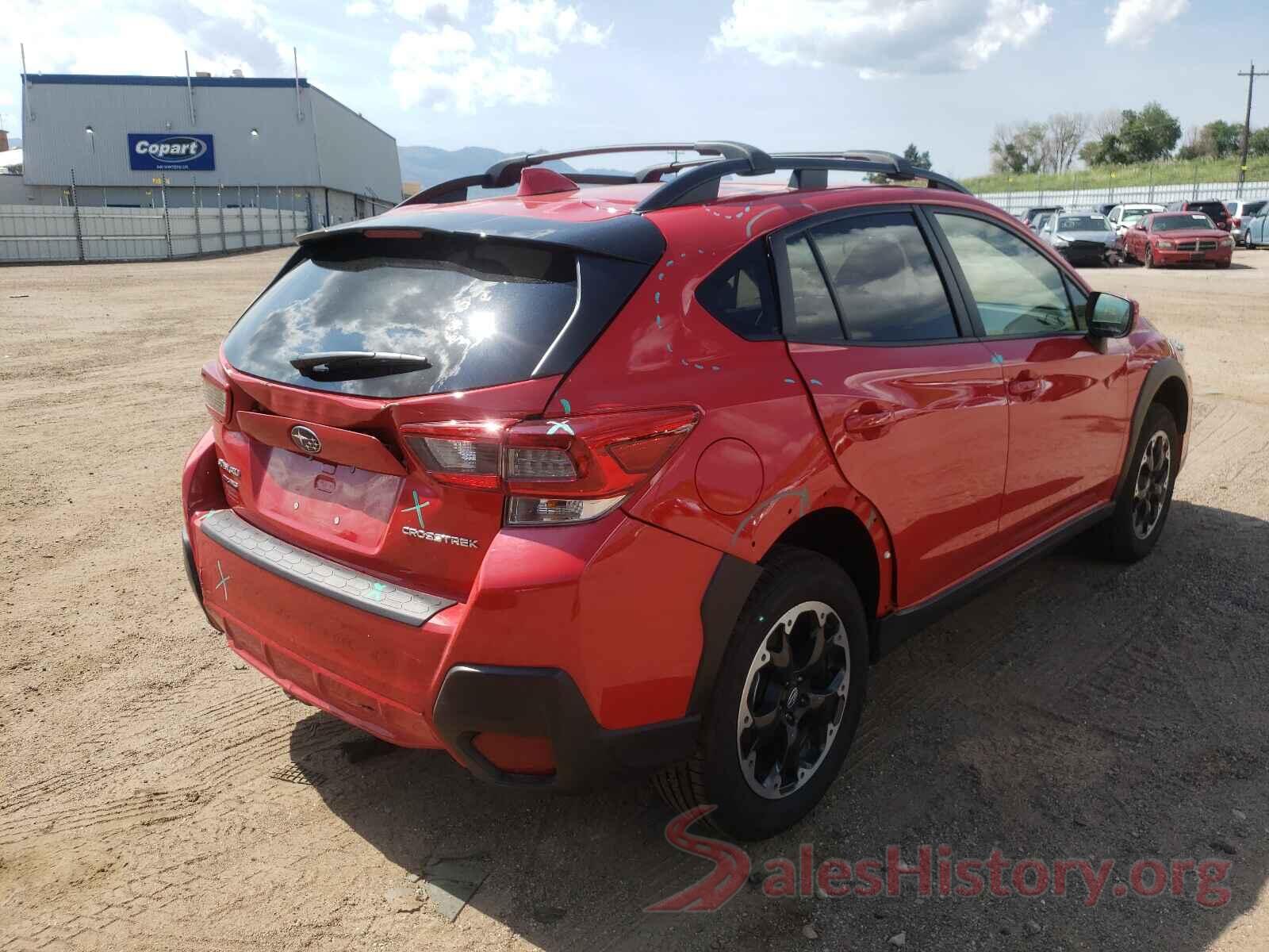 JF2GTACC2M9324474 2021 SUBARU CROSSTREK